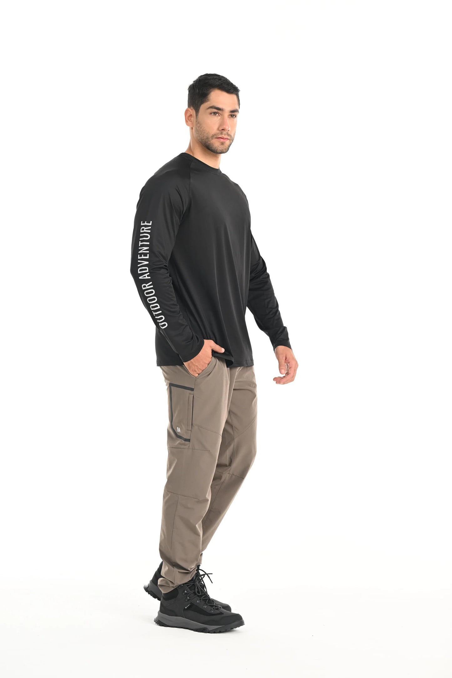 BUZO DE HOMBRE / LAS PERLAS  L/S / OUTDOOR ADVENTURE