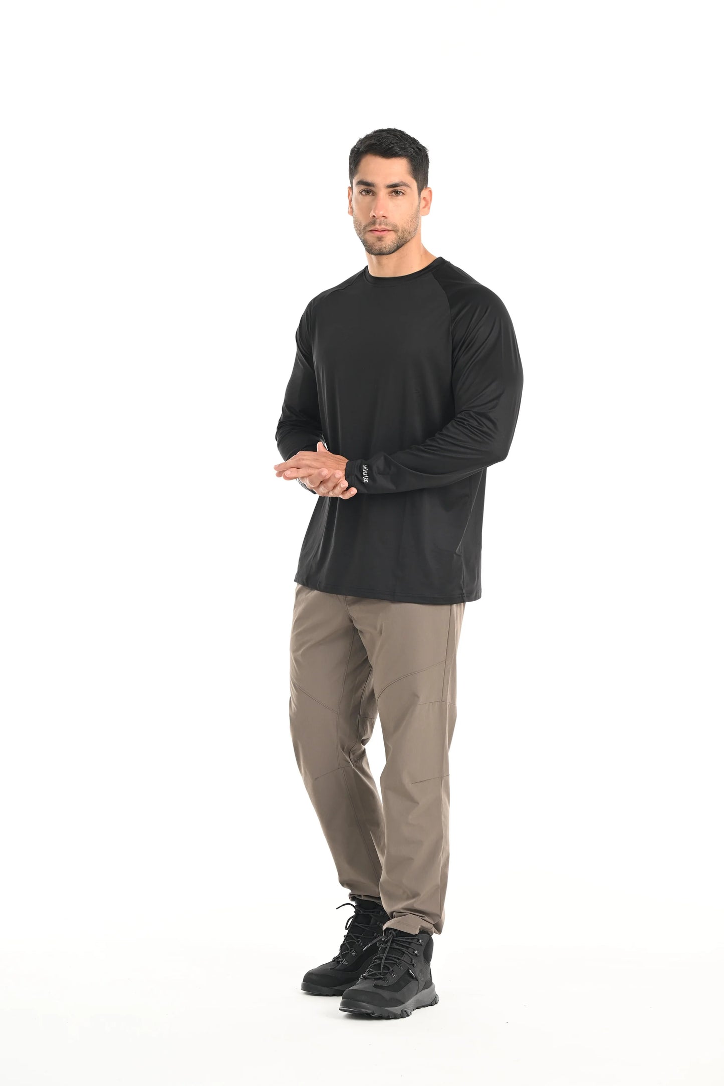 BUZO DE HOMBRE / LAS PERLAS  L/S / OUTDOOR ADVENTURE