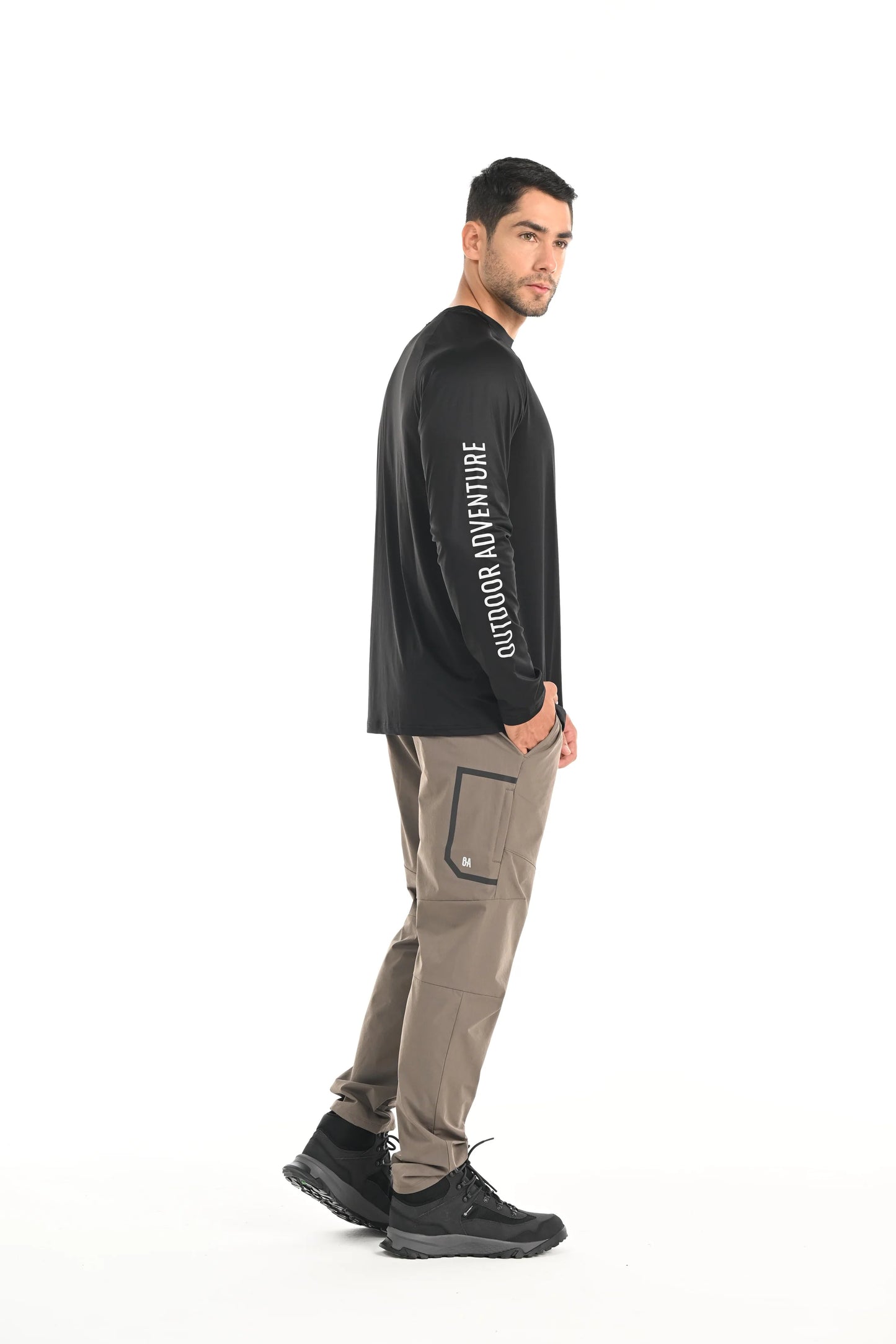 BUZO DE HOMBRE / LAS PERLAS  L/S / OUTDOOR ADVENTURE