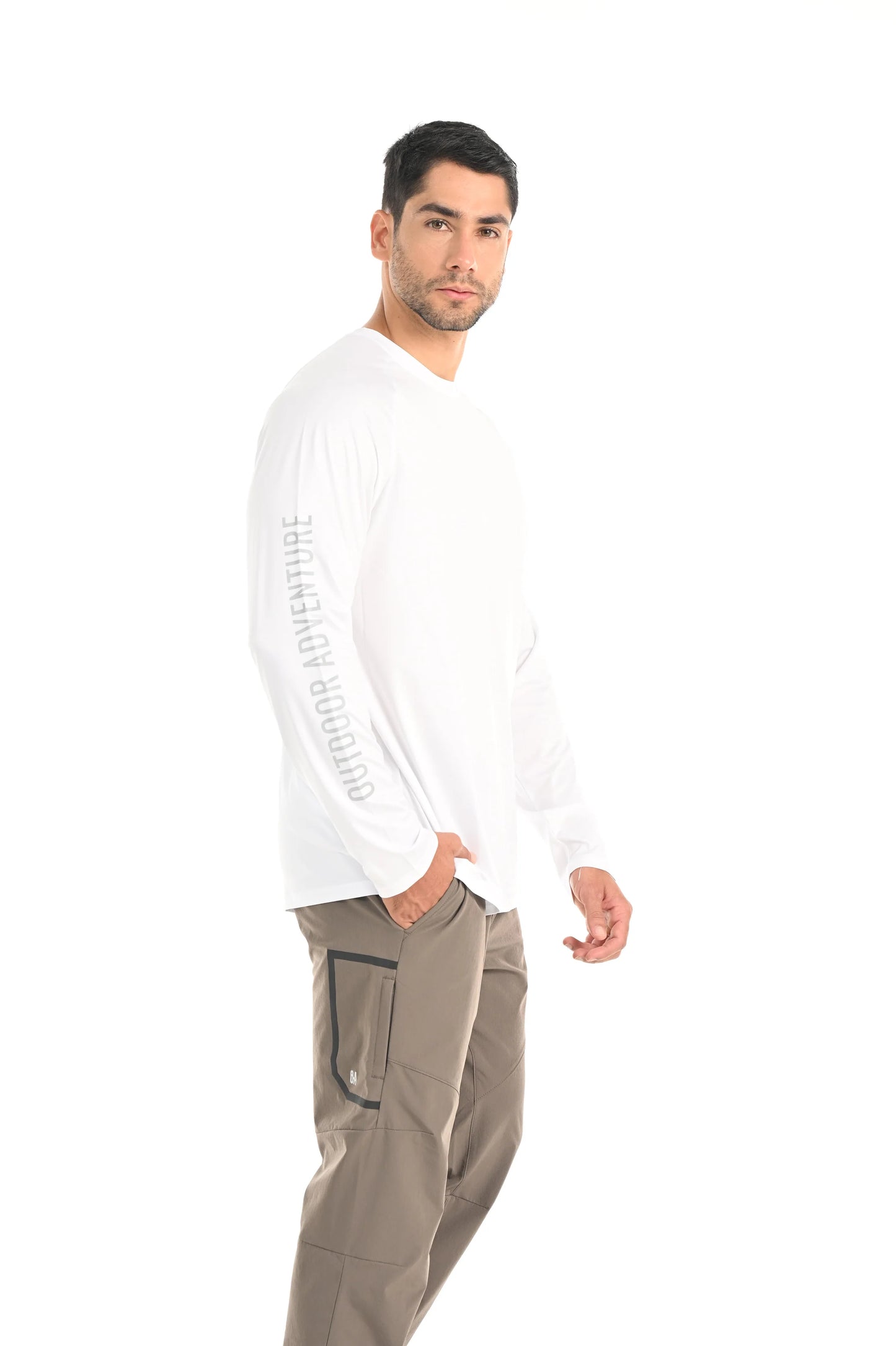 BUZOS DE HOMBRE/ LAS PERLAS L/S / OUTDOOR ADVENTURE