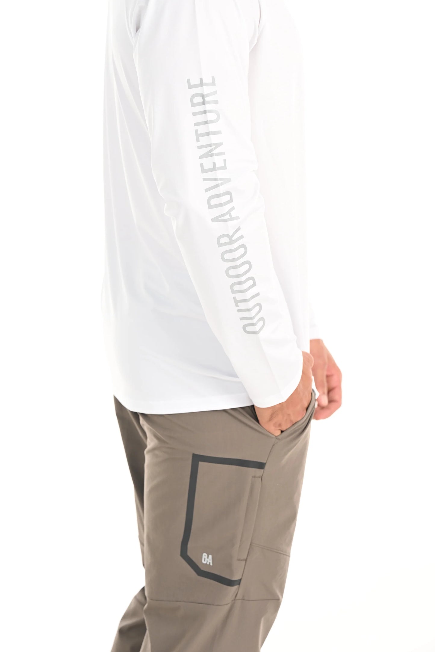 BUZOS DE HOMBRE/ LAS PERLAS L/S / OUTDOOR ADVENTURE