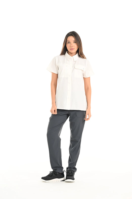 CAMISA DE MUJER / IZTAPA S/S / OUTDOOR ADVENTURE