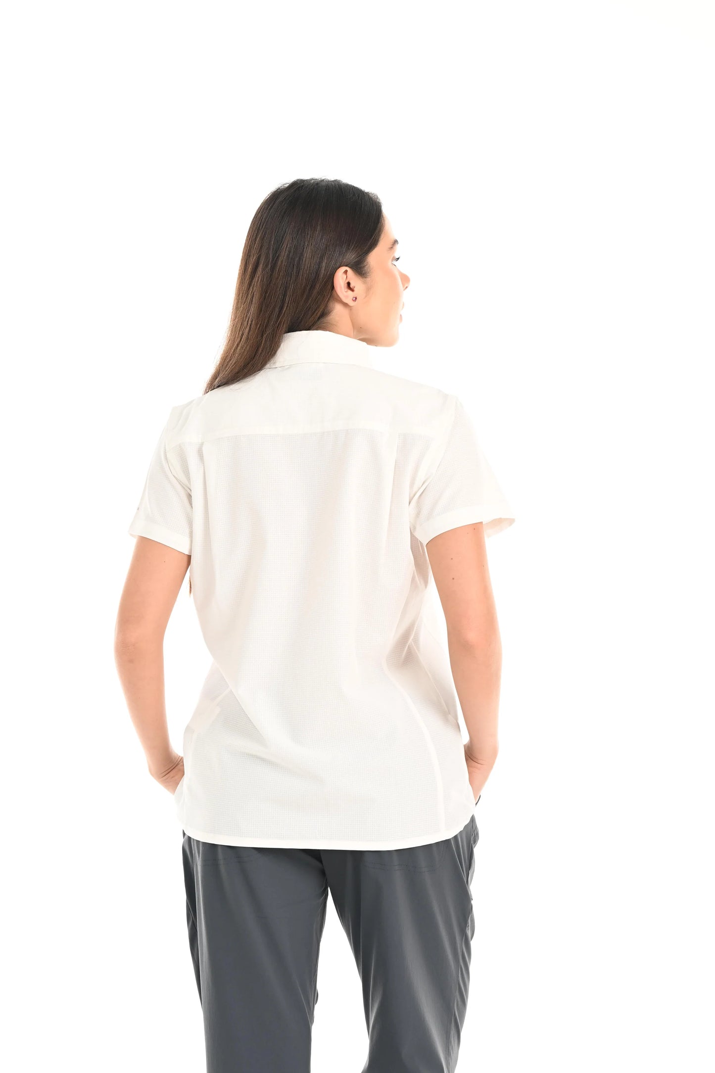 CAMISA DE MUJER / IZTAPA S/S / OUTDOOR ADVENTURE