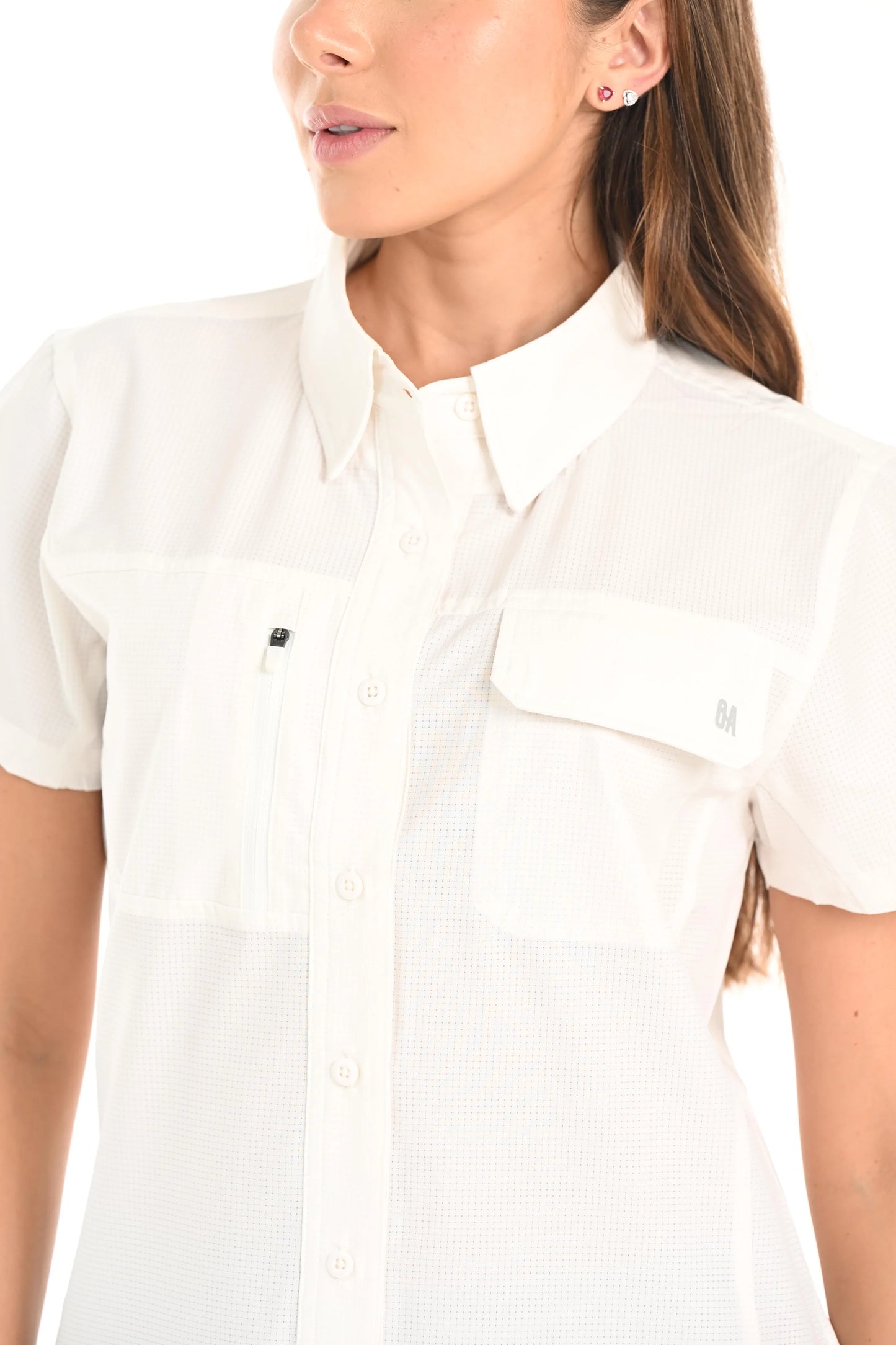 CAMISA DE MUJER / IZTAPA S/S / OUTDOOR ADVENTURE