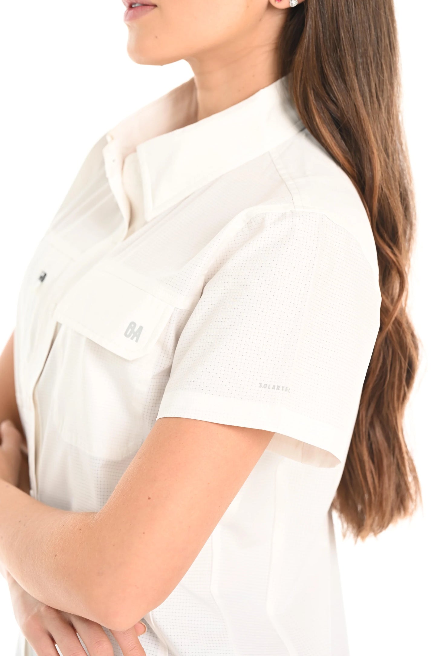 CAMISA DE MUJER / IZTAPA S/S / OUTDOOR ADVENTURE