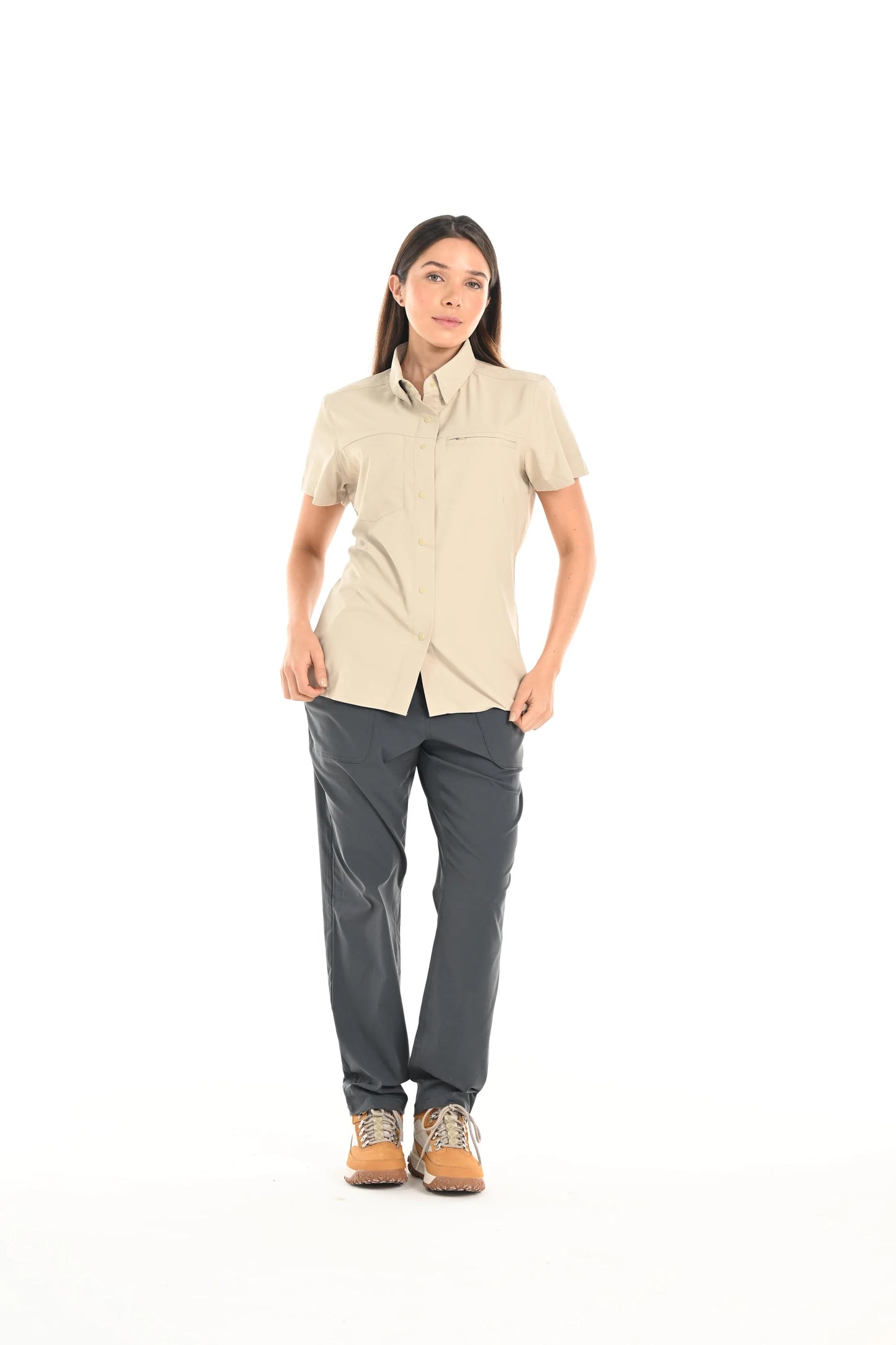 CAMISA DE MUJER / TYRONA S/S / OUTDOOR ADVENTURE