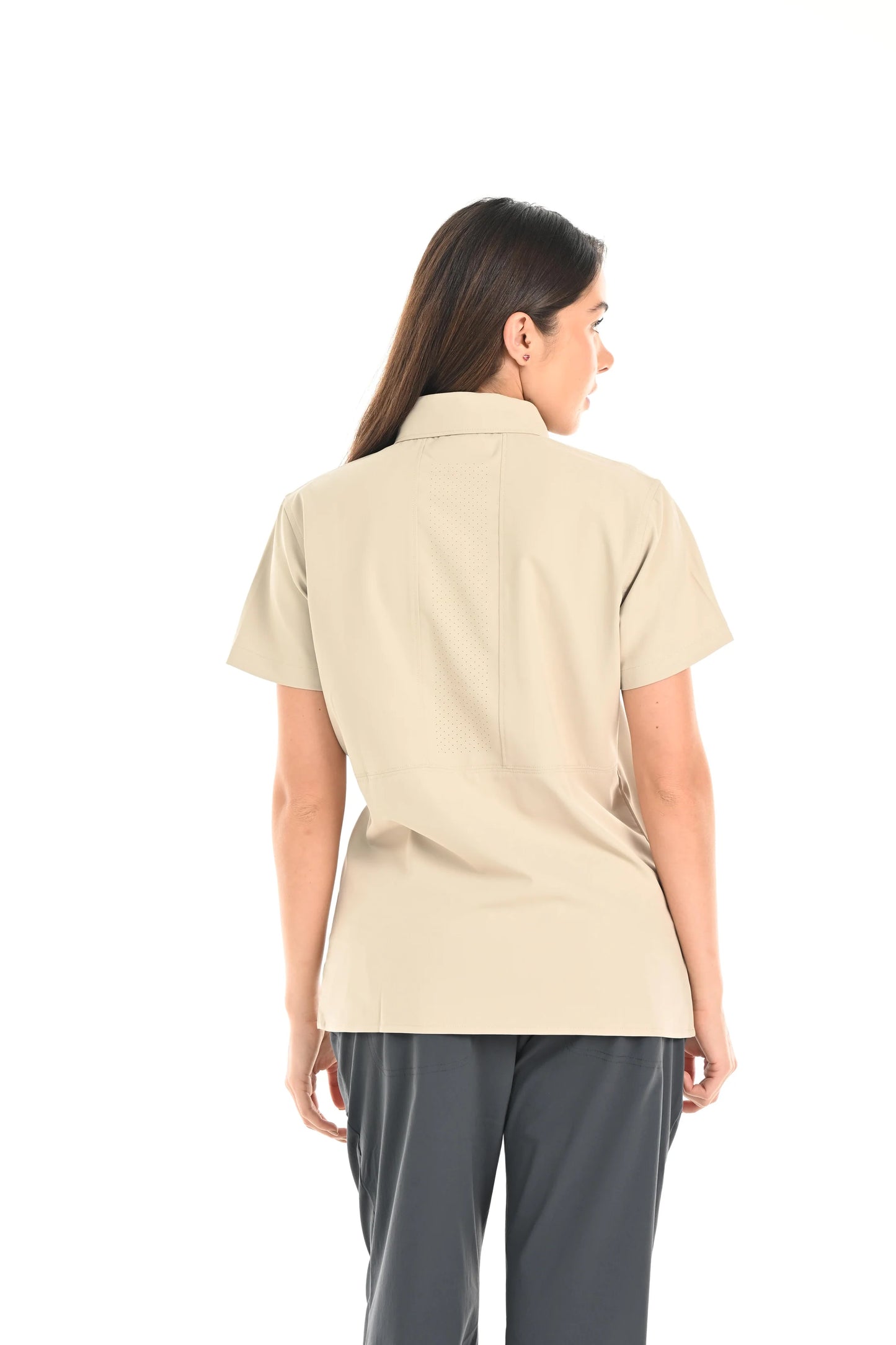 CAMISA DE MUJER / TYRONA S/S / OUTDOOR ADVENTURE