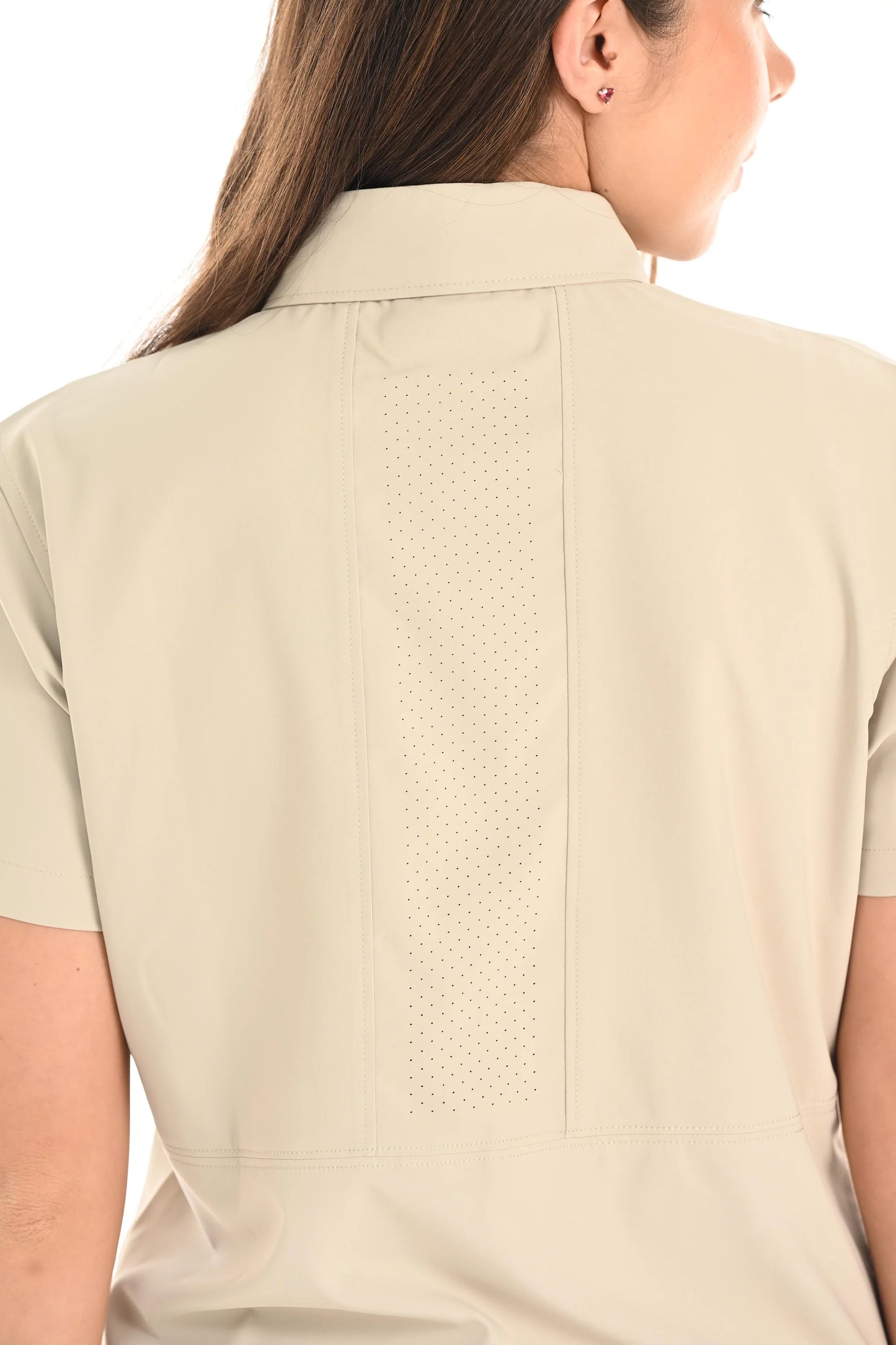 CAMISA DE MUJER / TYRONA S/S / OUTDOOR ADVENTURE