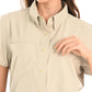 CAMISA DE MUJER / TYRONA S/S / OUTDOOR ADVENTURE