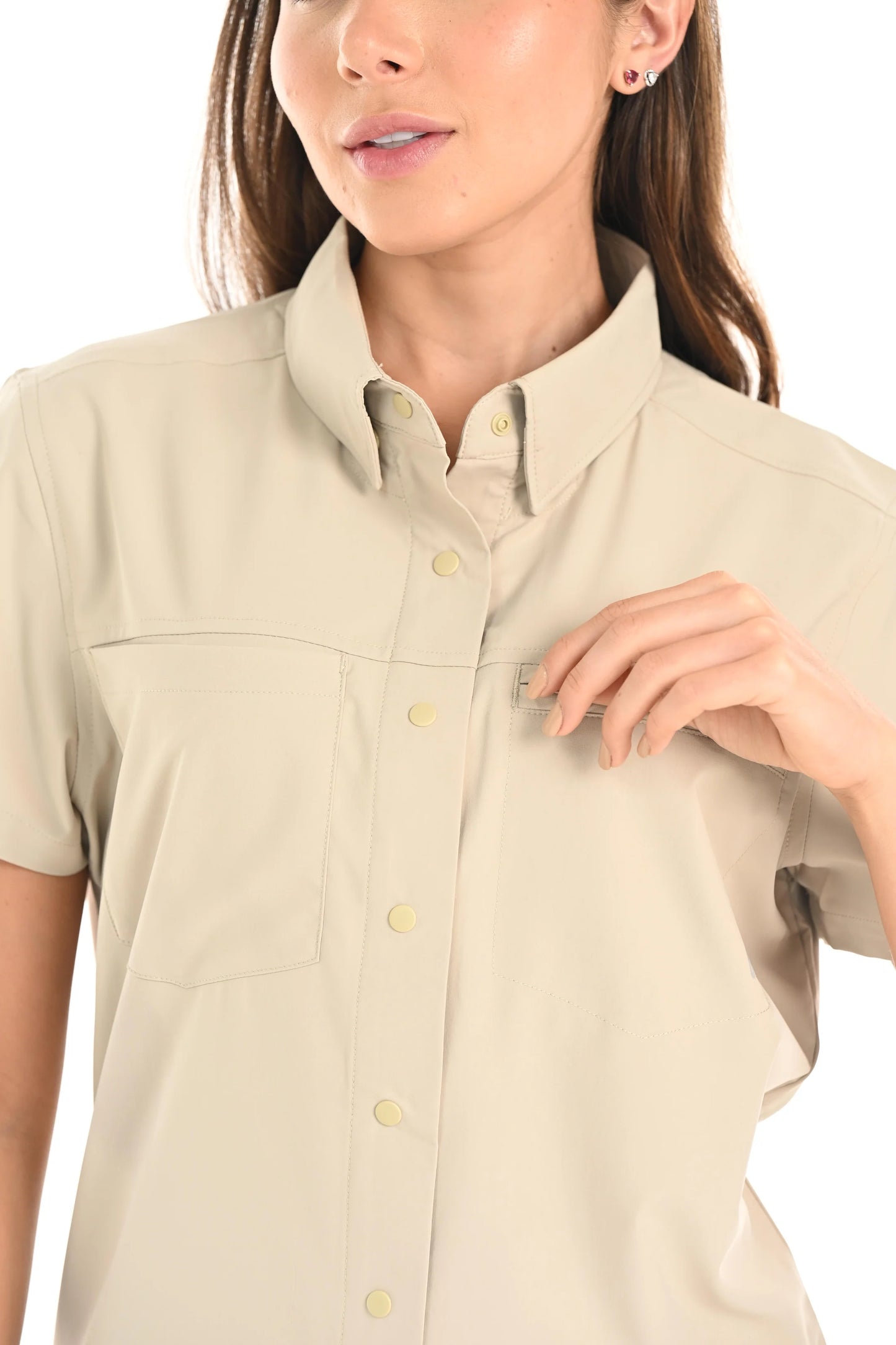 CAMISA DE MUJER / TYRONA S/S / OUTDOOR ADVENTURE