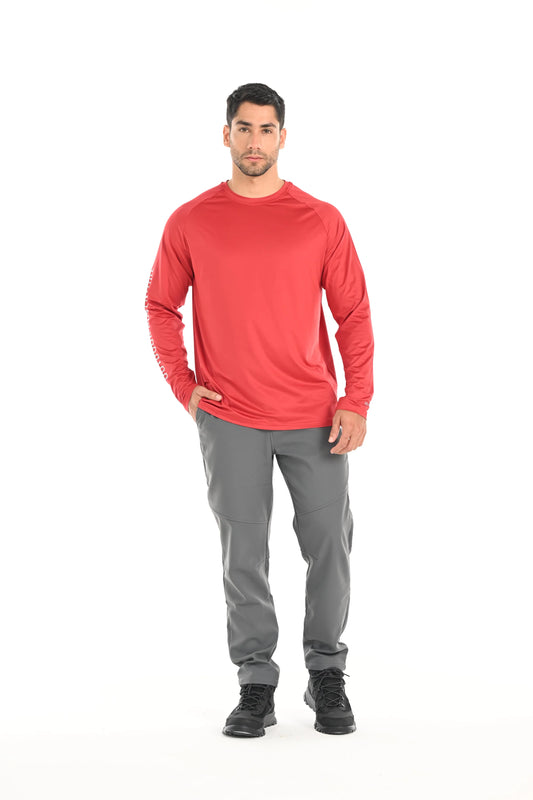 BUZO DE HOMBRE / LAS PERLAS  L/S / OUTDOOR ADVENTURE