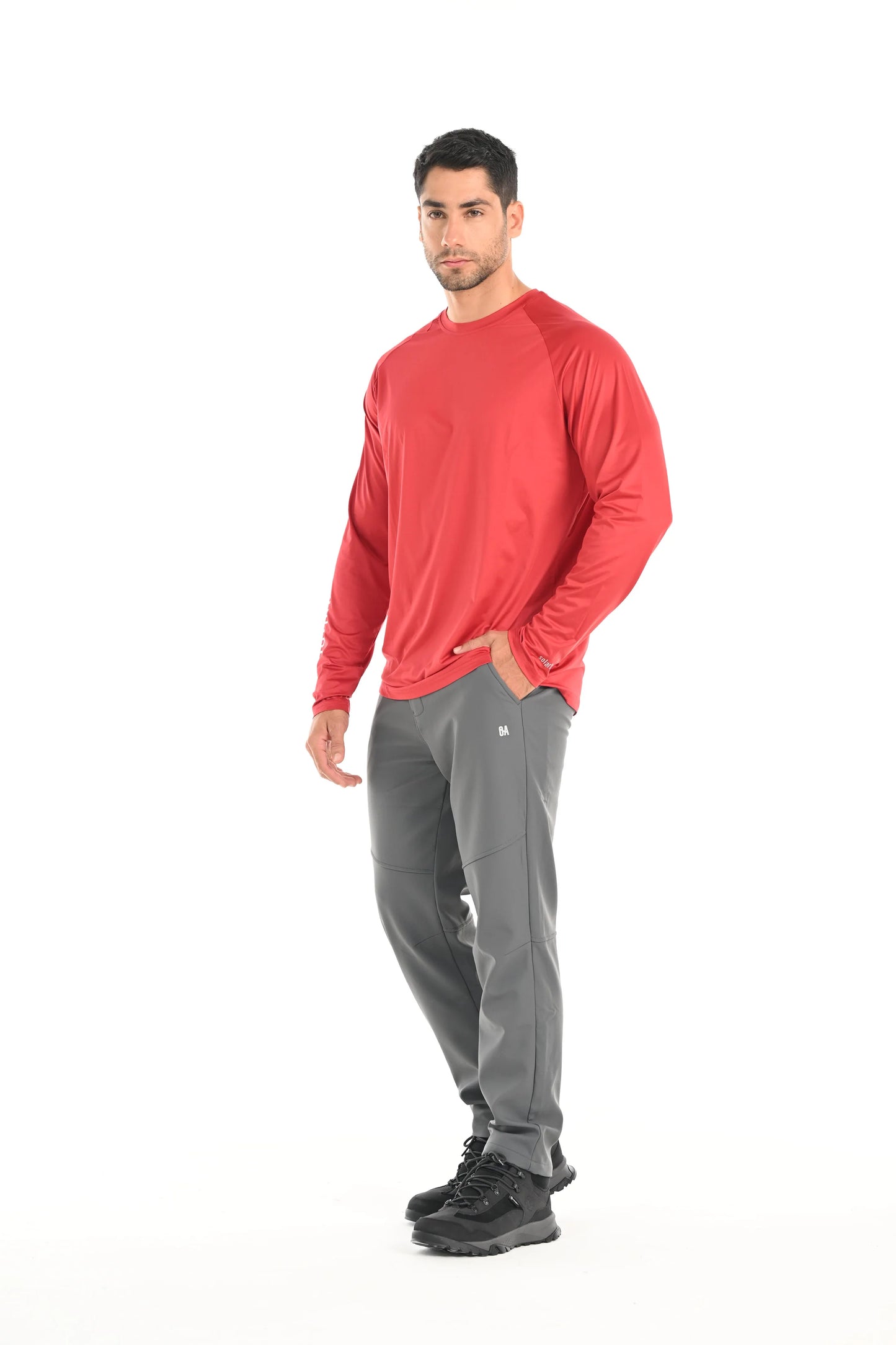 BUZO DE HOMBRE / LAS PERLAS  L/S / OUTDOOR ADVENTURE