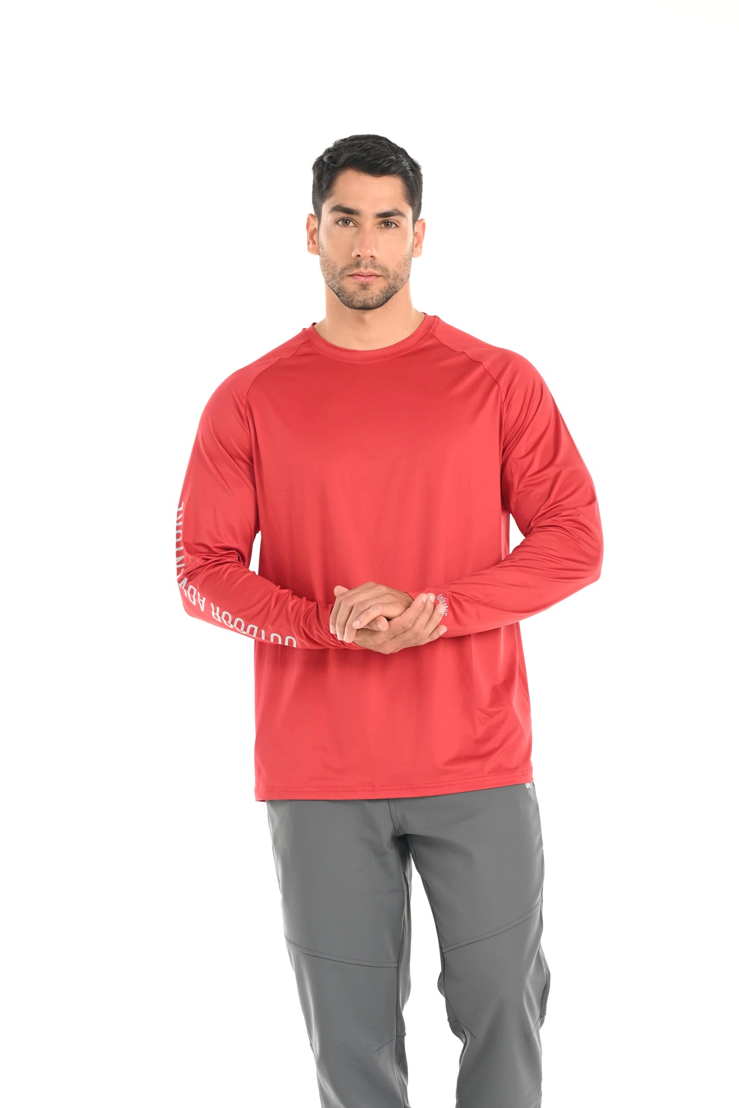 BUZO DE HOMBRE / LAS PERLAS  L/S / OUTDOOR ADVENTURE