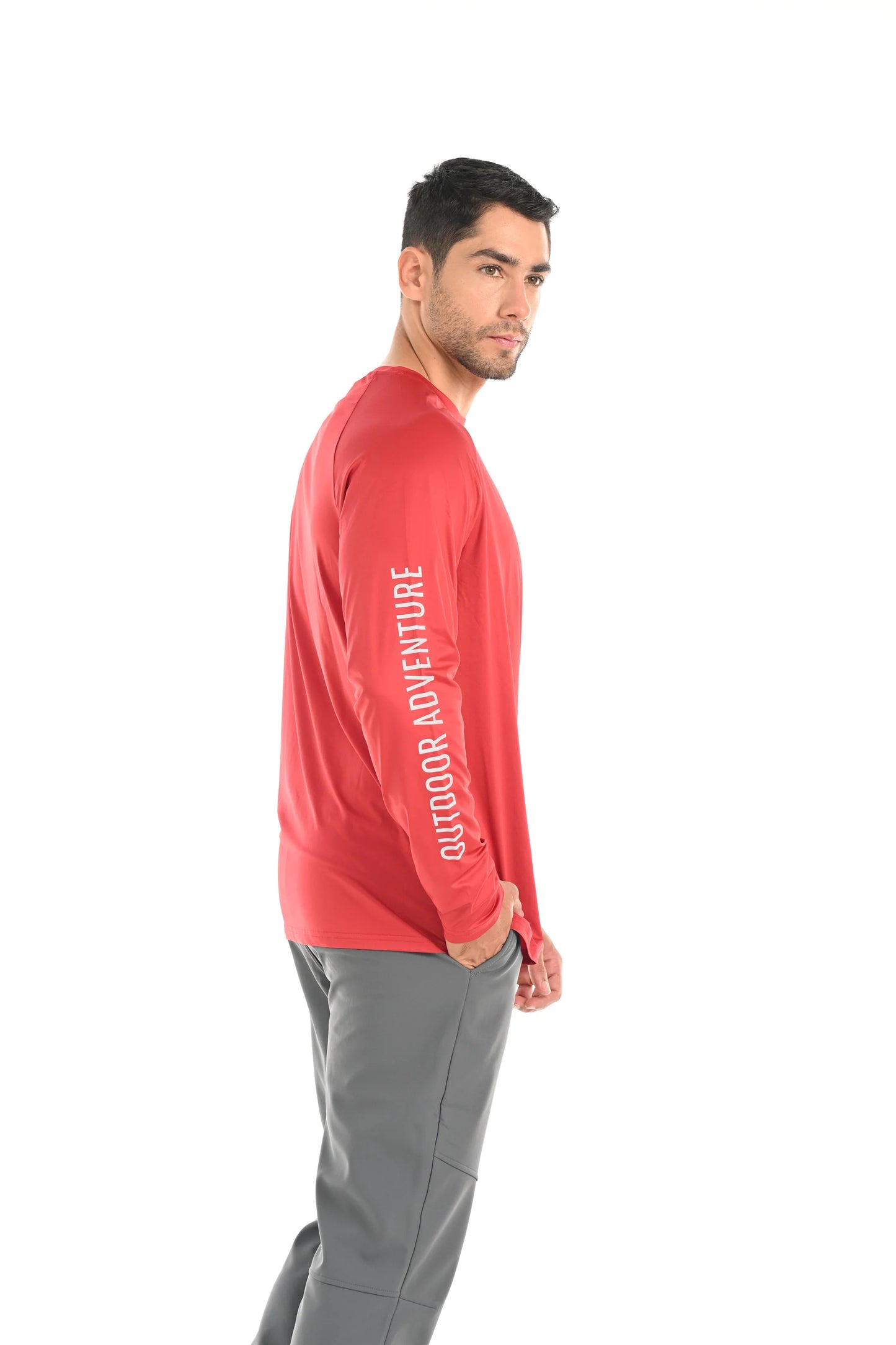 BUZO DE HOMBRE / LAS PERLAS  L/S / OUTDOOR ADVENTURE