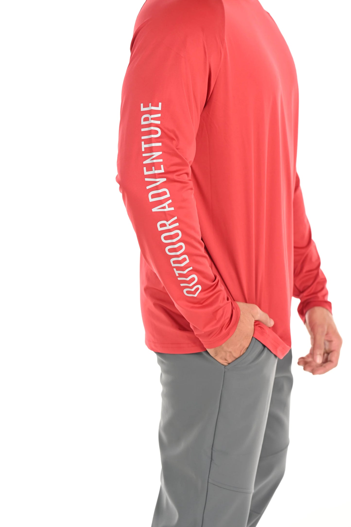 BUZO DE HOMBRE / LAS PERLAS  L/S / OUTDOOR ADVENTURE