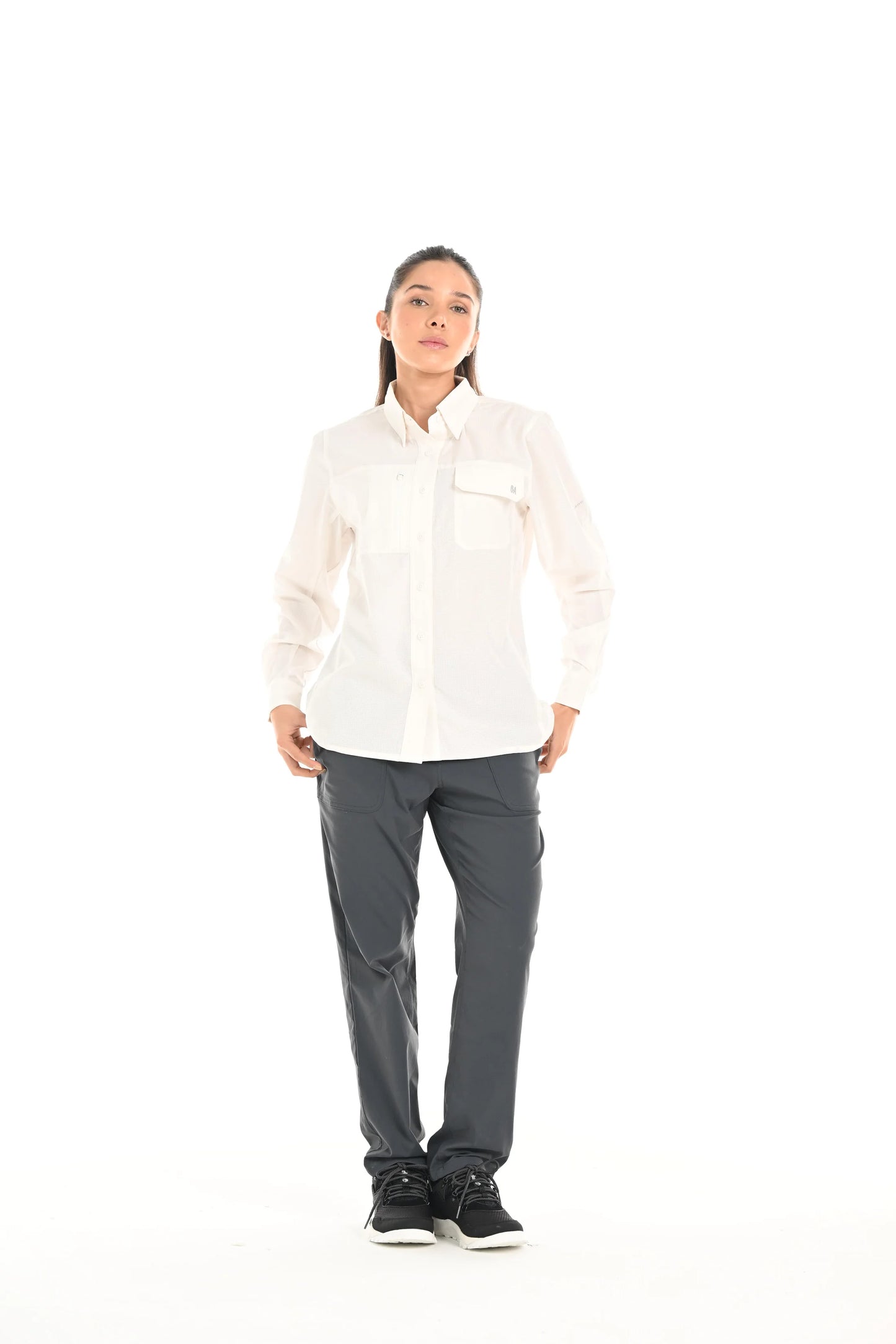 CAMISA DE MUJER / IZTAPA L/S / OUTDOOR ADVENTURE