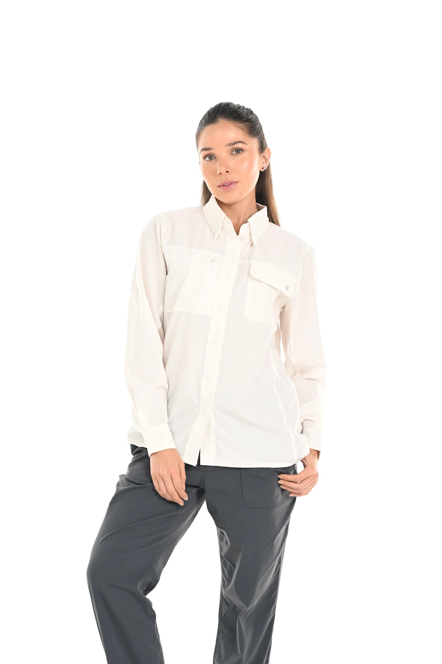 CAMISA DE MUJER / IZTAPA L/S / OUTDOOR ADVENTURE