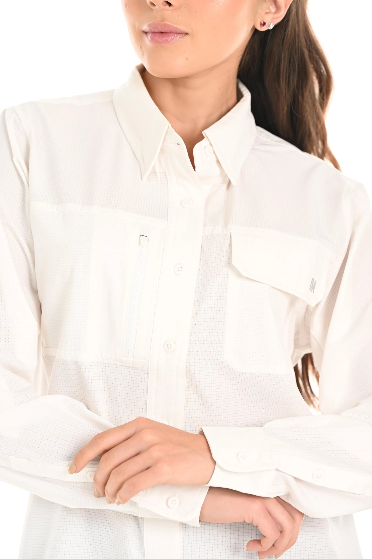 CAMISA DE MUJER / IZTAPA L/S / OUTDOOR ADVENTURE