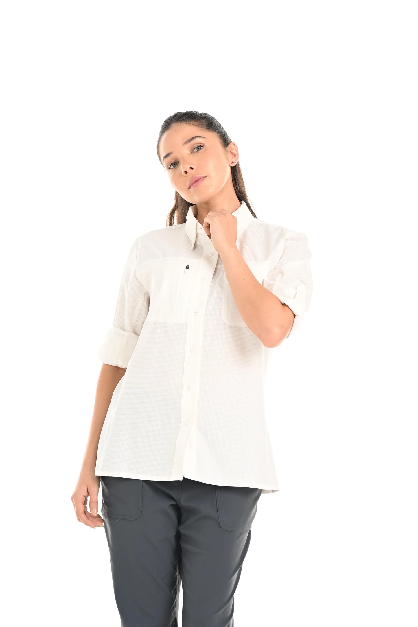 CAMISA DE MUJER / IZTAPA L/S / OUTDOOR ADVENTURE
