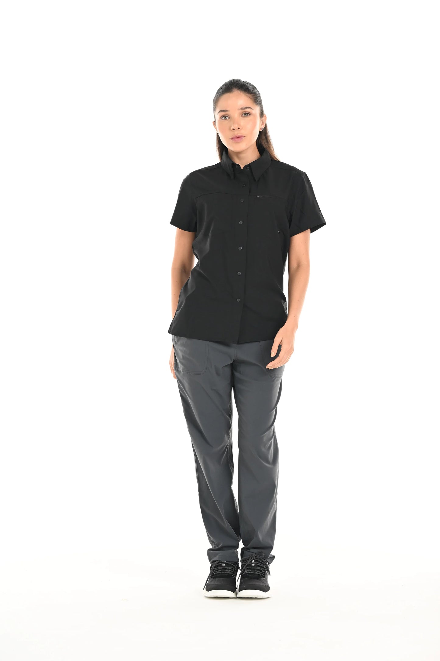 CAMISA DE MUJER / TYRONA S/S / OUTDOOR ADVENTURE
