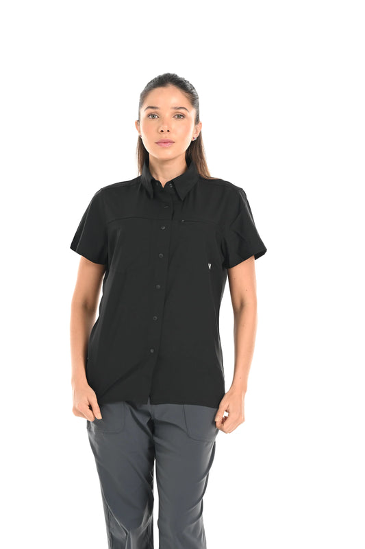 CAMISA DE MUJER / TYRONA S/S / OUTDOOR ADVENTURE