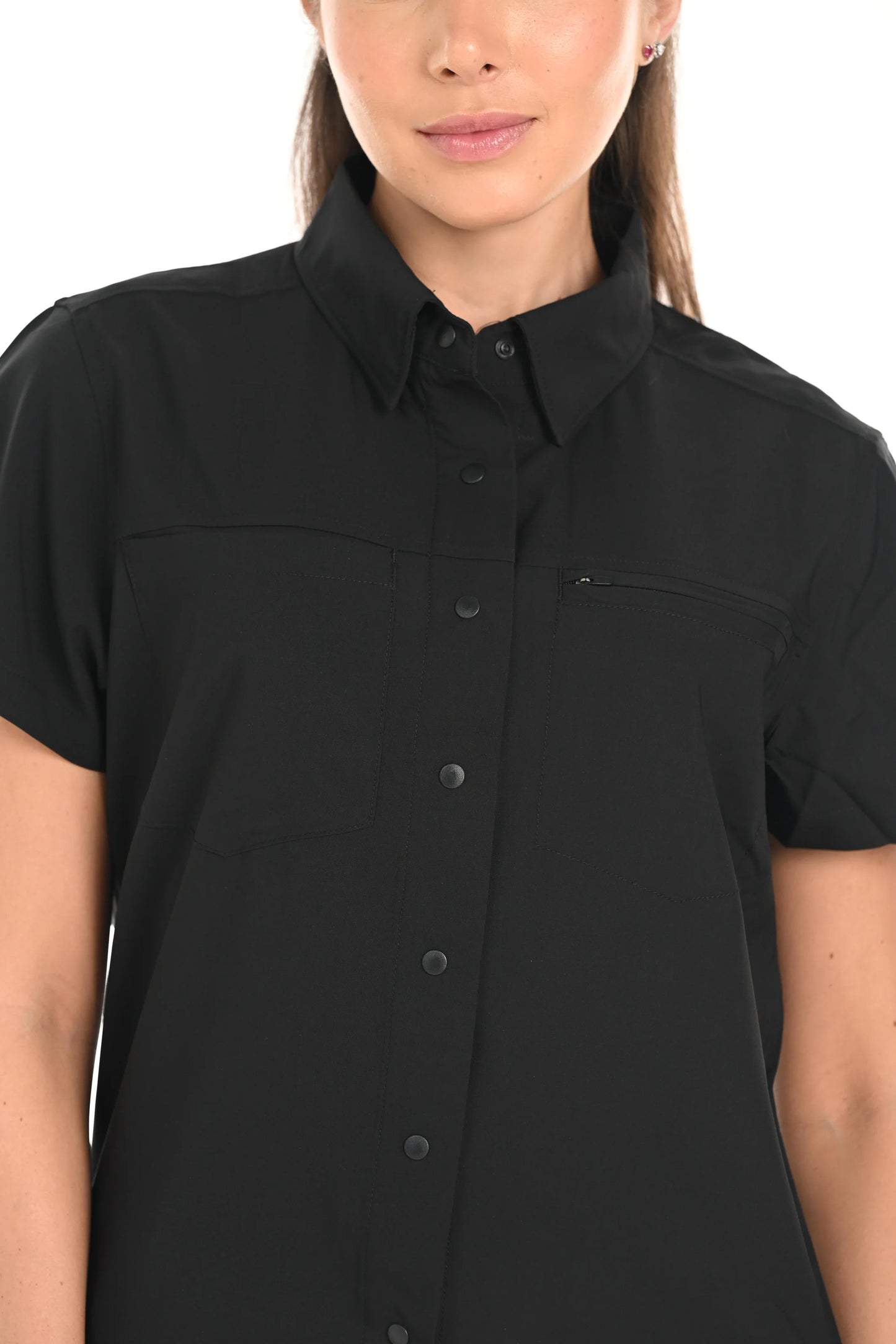 CAMISA DE MUJER / TYRONA S/S / OUTDOOR ADVENTURE