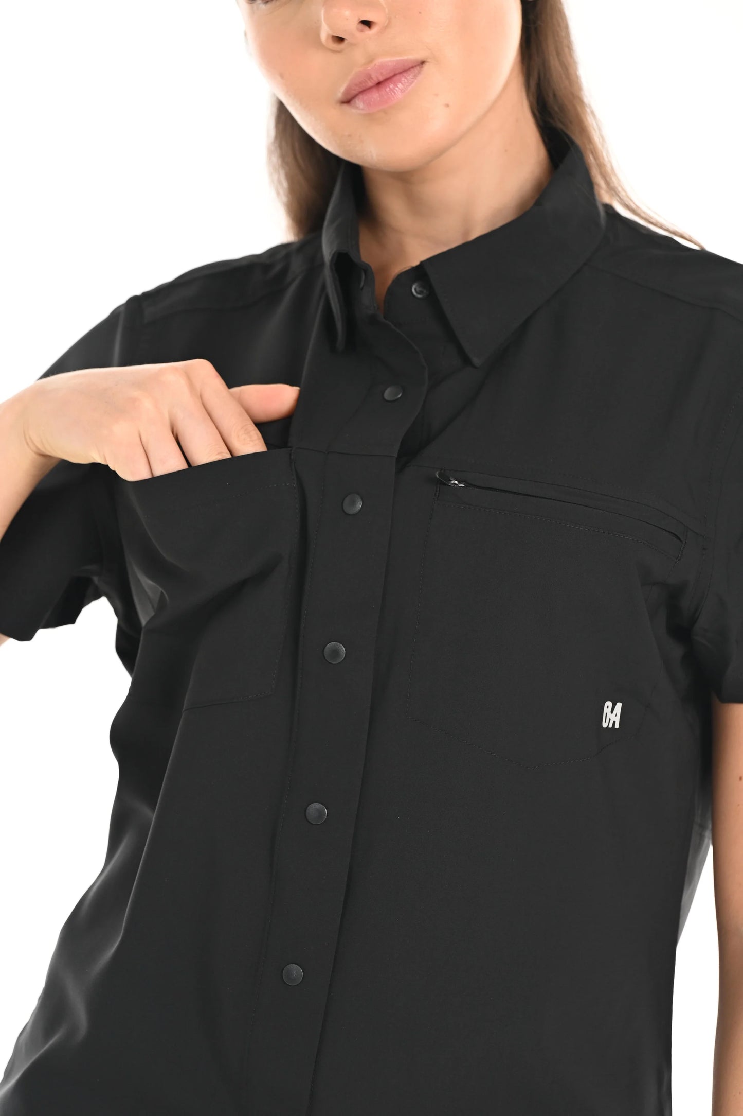 CAMISA DE MUJER / TYRONA S/S / OUTDOOR ADVENTURE