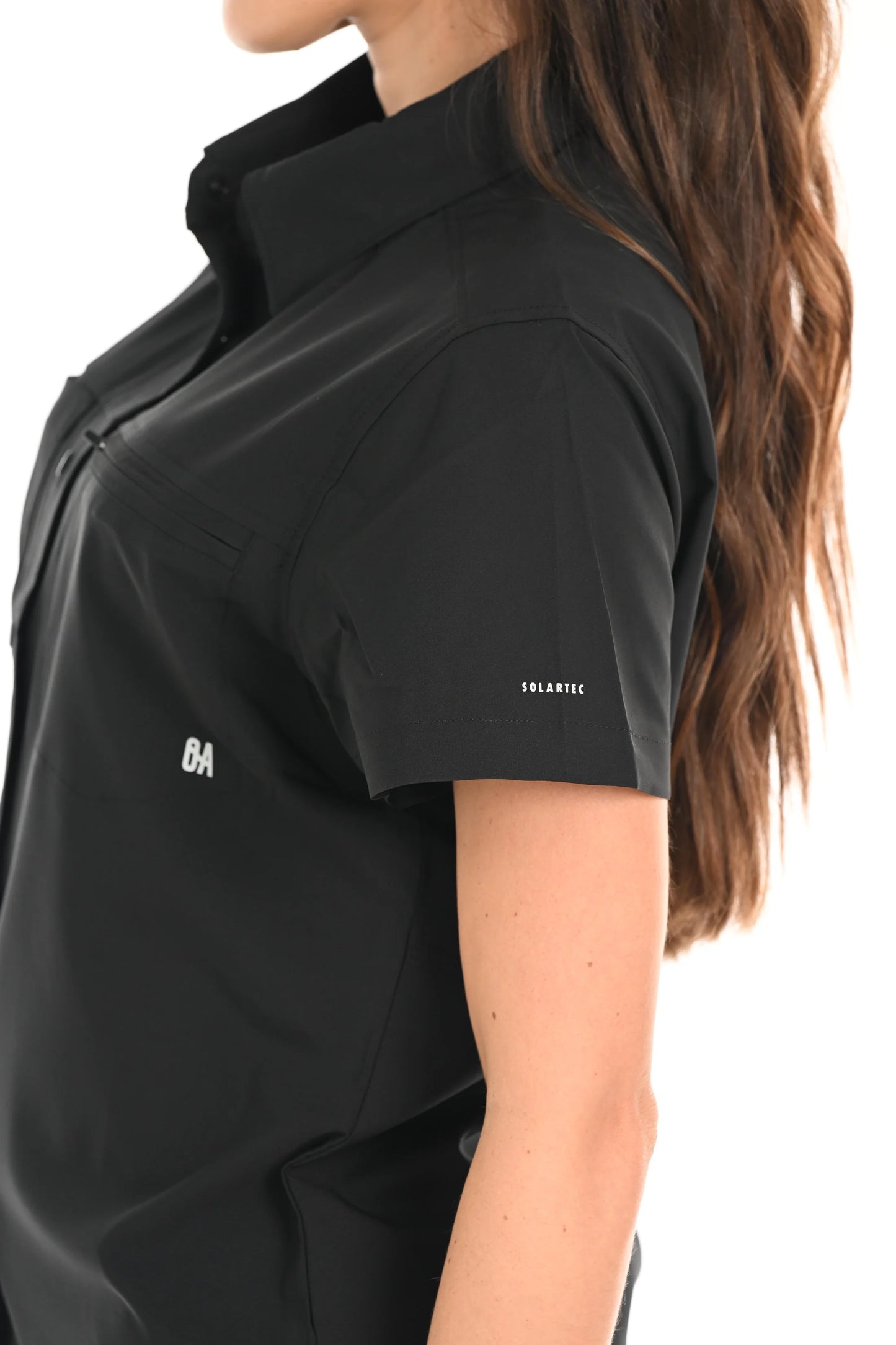 CAMISA DE MUJER / TYRONA S/S / OUTDOOR ADVENTURE