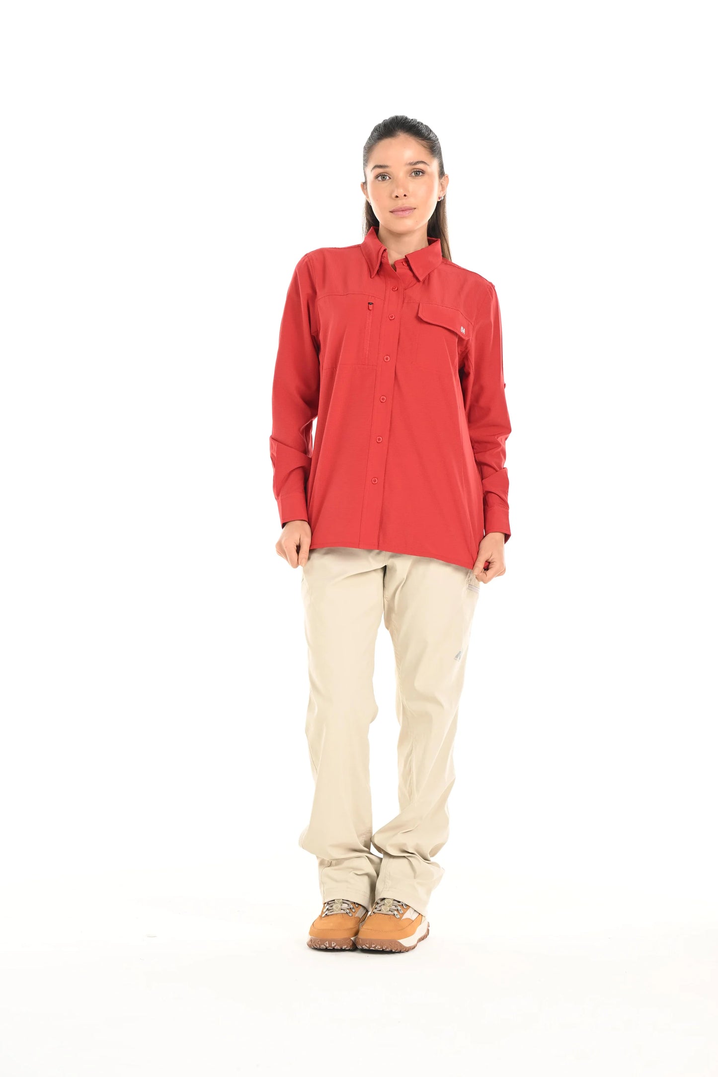 CAMISA DE MUJER / IZTAPA L/S / OUTDOOR ADVENTURE