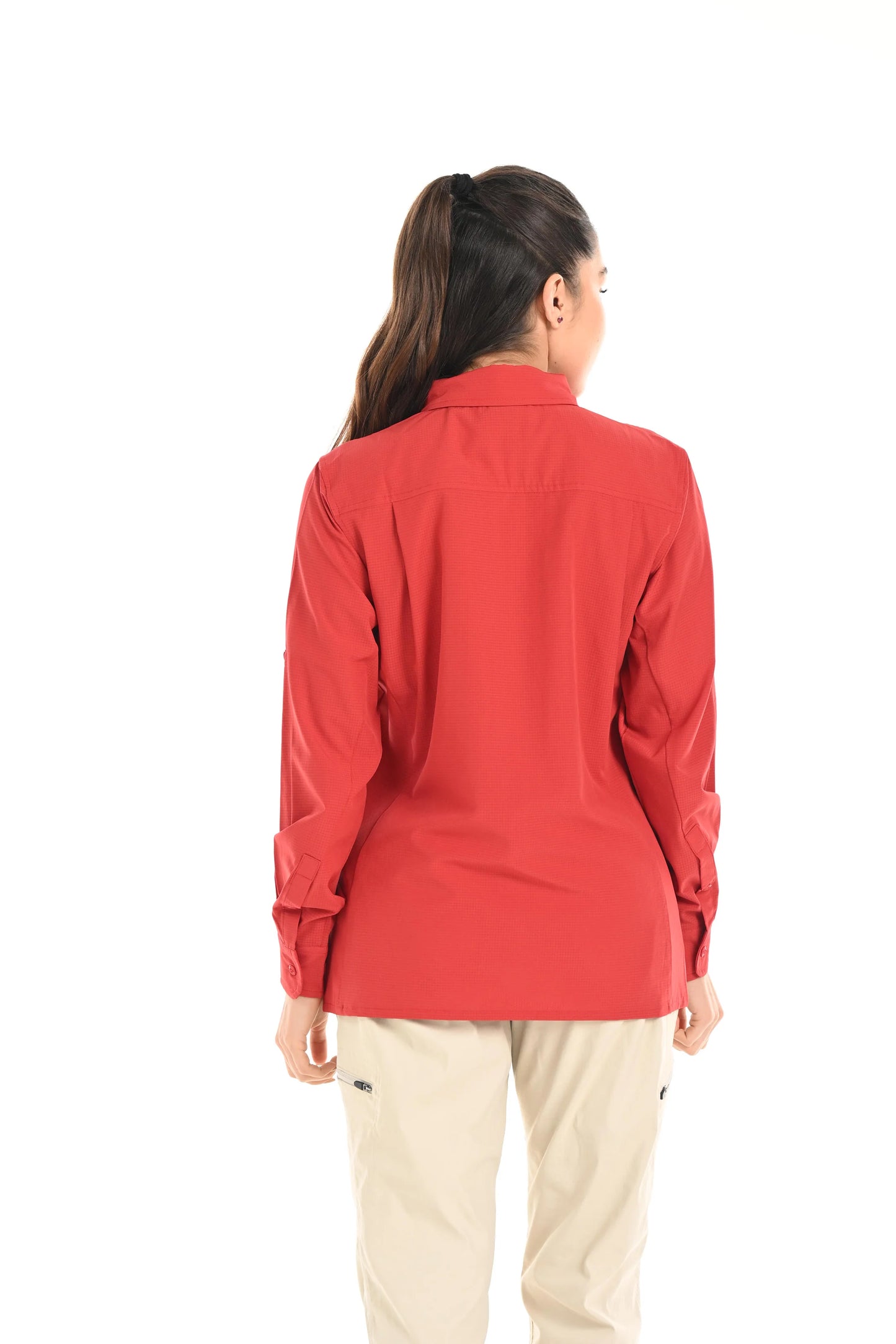 CAMISA DE MUJER / IZTAPA L/S / OUTDOOR ADVENTURE