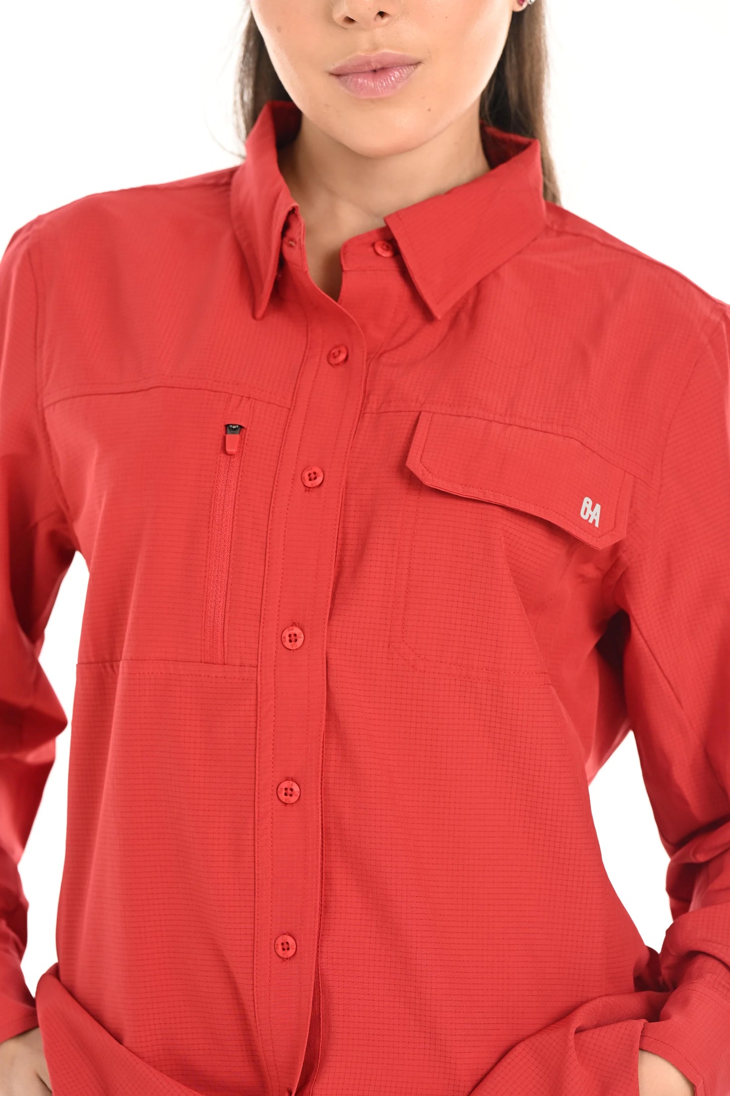 CAMISA DE MUJER / IZTAPA L/S / OUTDOOR ADVENTURE
