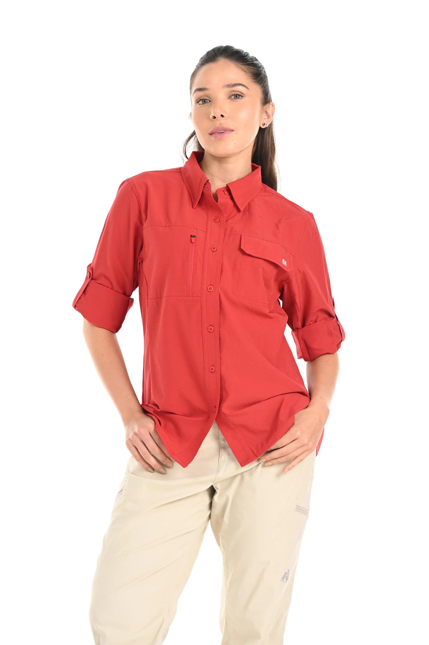 CAMISA DE MUJER / IZTAPA L/S / OUTDOOR ADVENTURE
