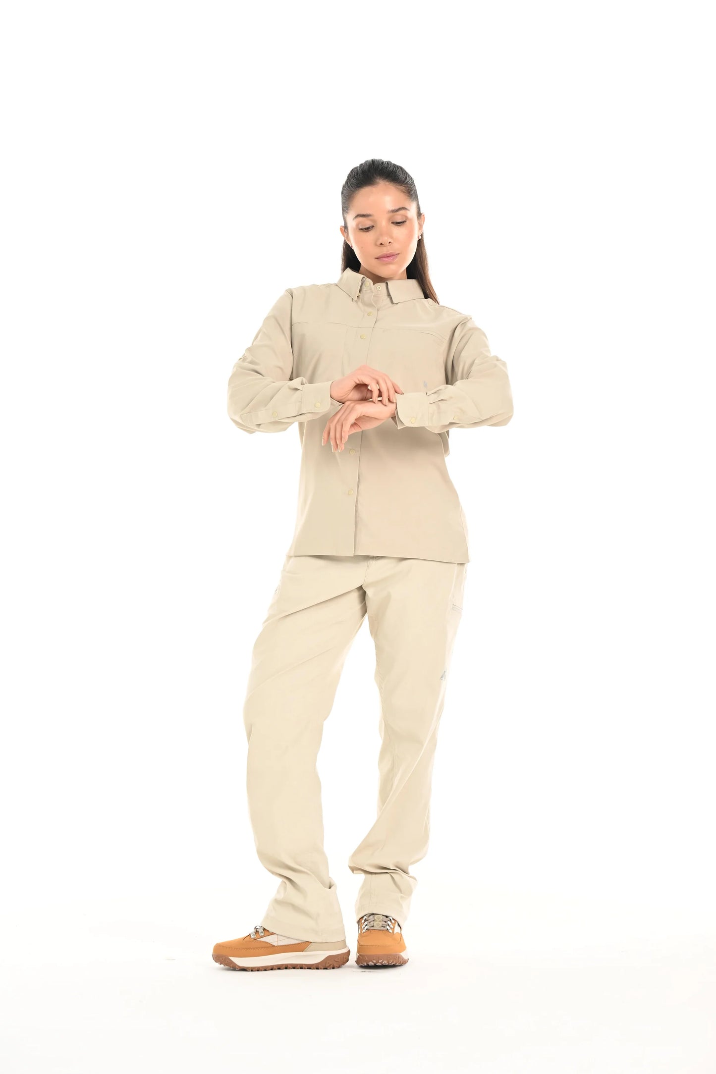 CAMISA DE MUJER / TYRONA L/S / OUTDOOR ADVENTURE