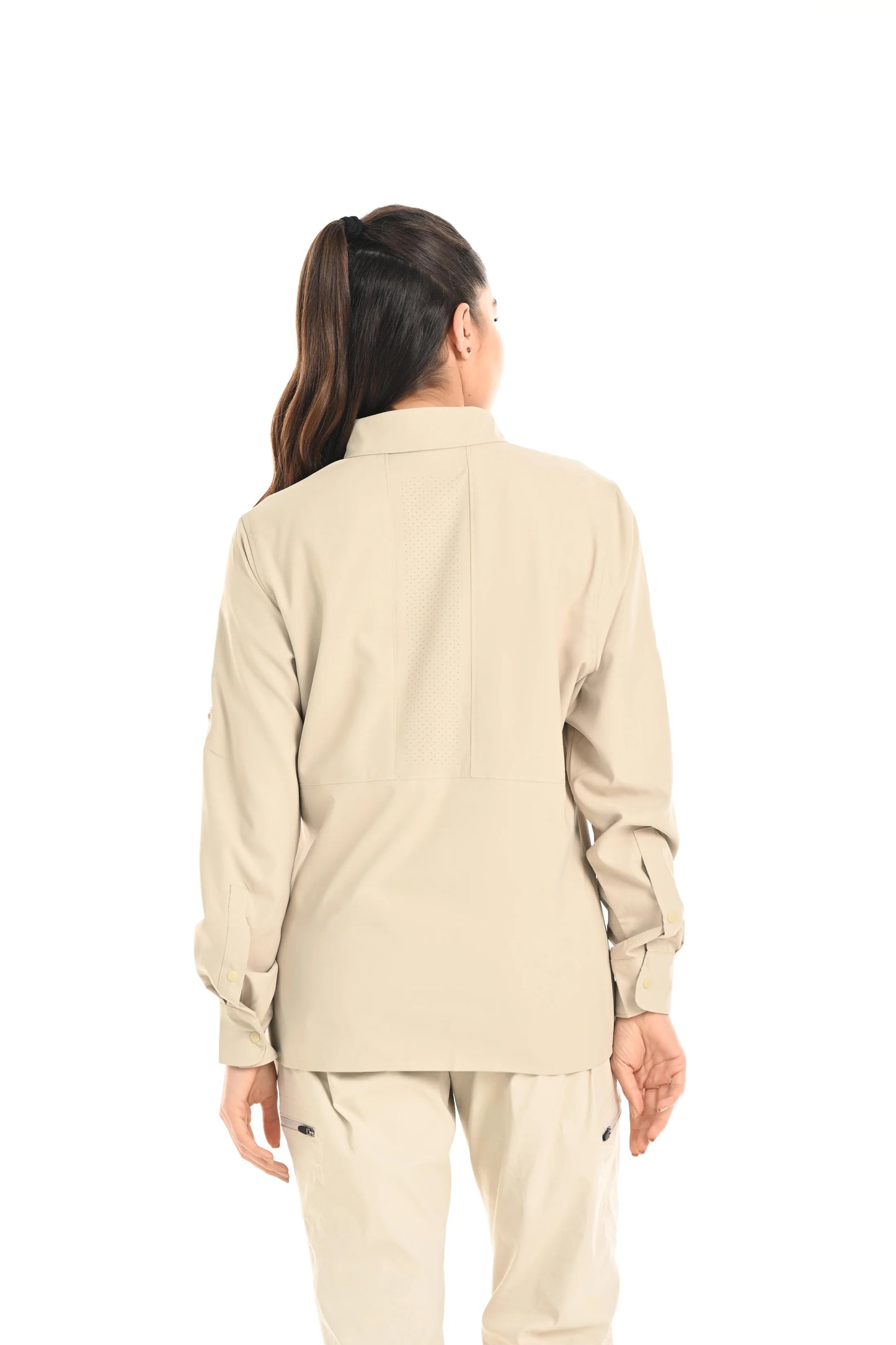 CAMISA DE MUJER / TYRONA L/S / OUTDOOR ADVENTURE
