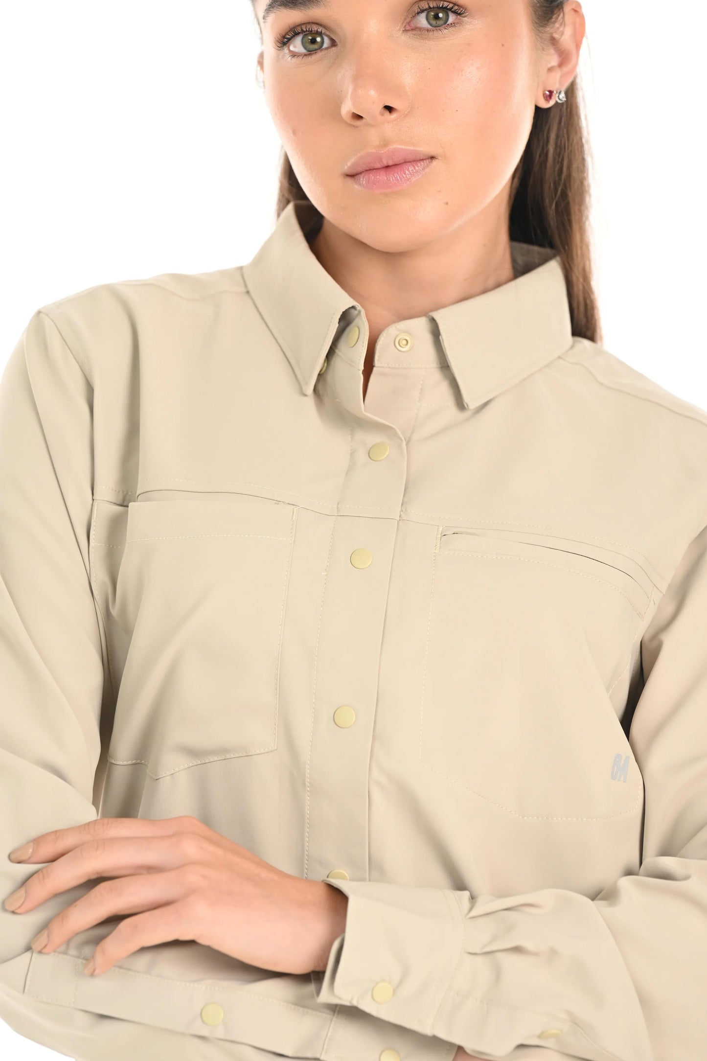 CAMISA DE MUJER / TYRONA L/S / OUTDOOR ADVENTURE