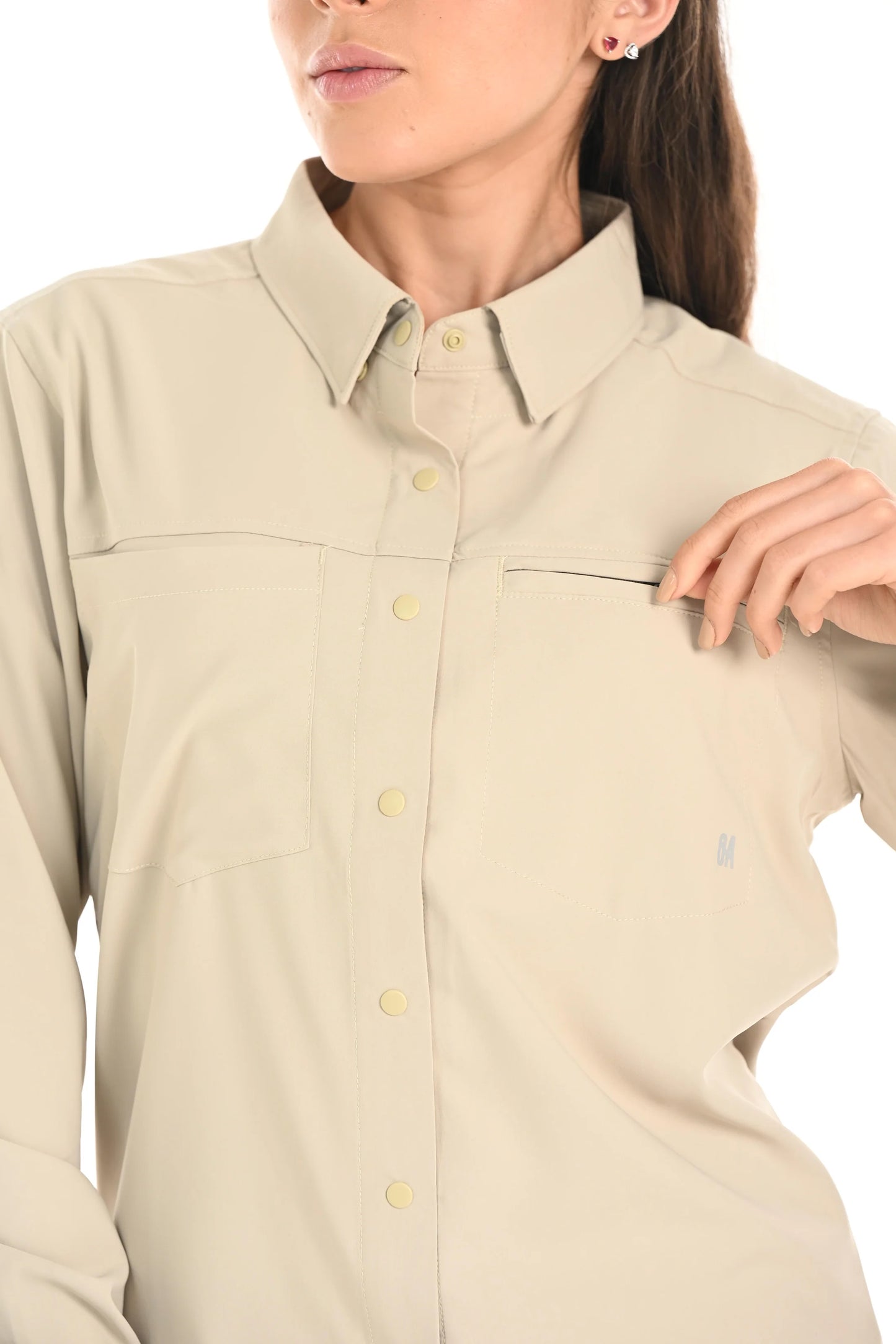 CAMISA DE MUJER / TYRONA L/S / OUTDOOR ADVENTURE