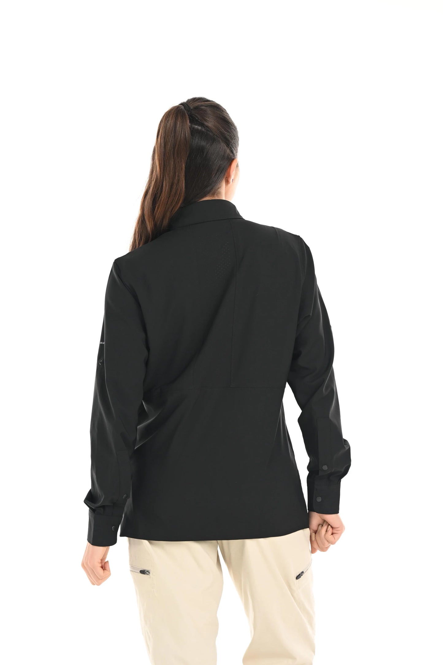 CAMISA DE MUJER / TYRONA L/S / OUTDOOR ADVENTURE