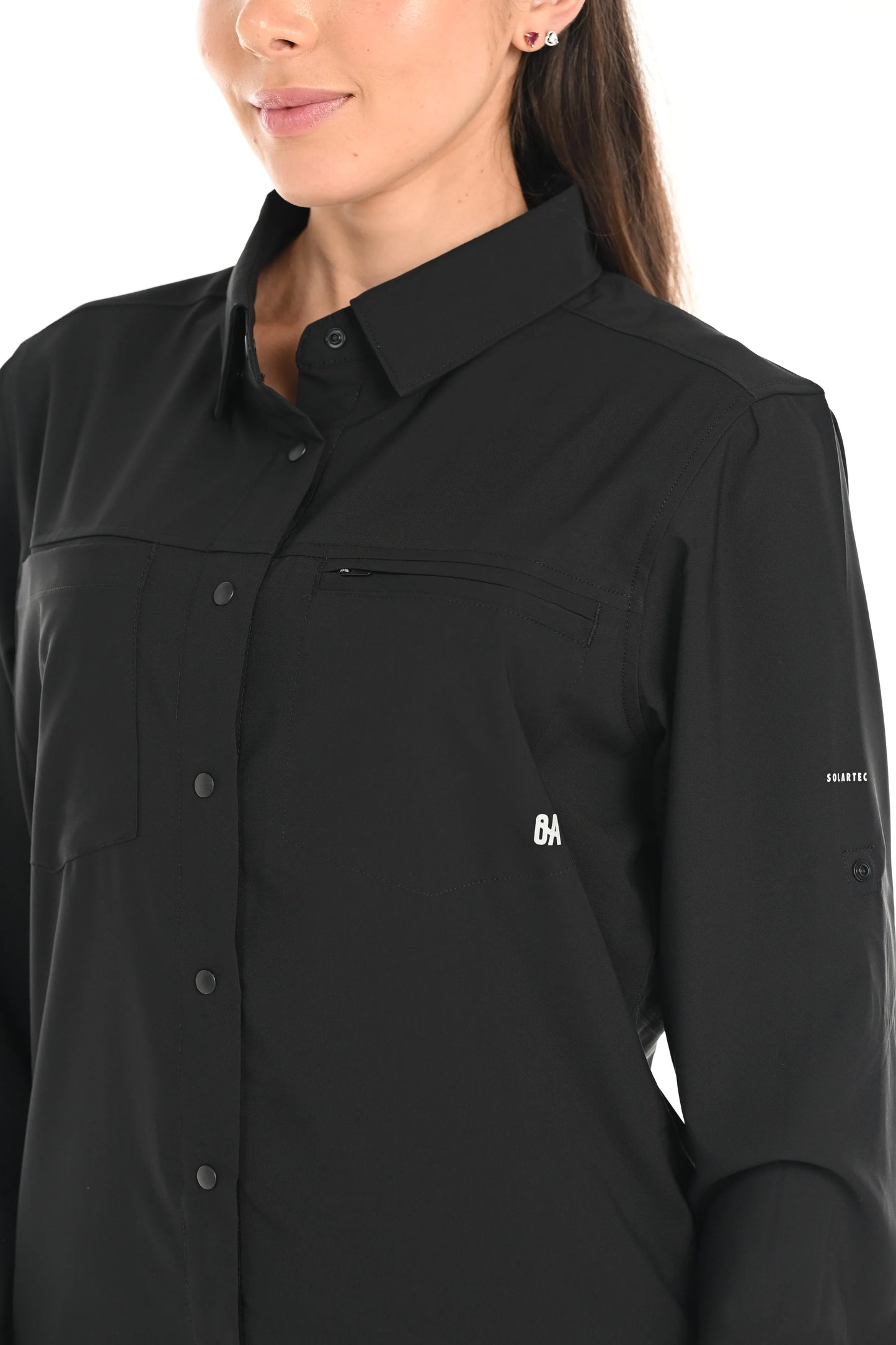 CAMISA DE MUJER / TYRONA L/S / OUTDOOR ADVENTURE