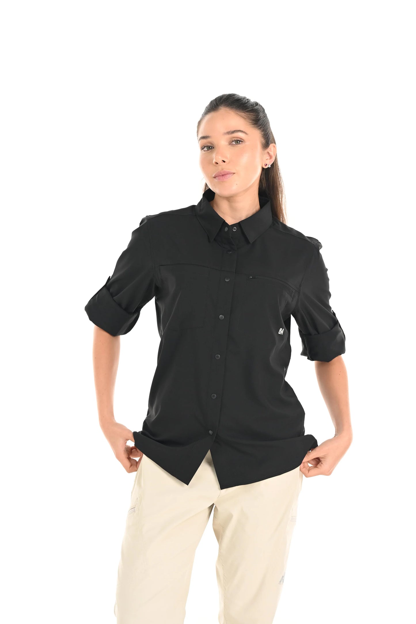 CAMISA DE MUJER / TYRONA L/S / OUTDOOR ADVENTURE