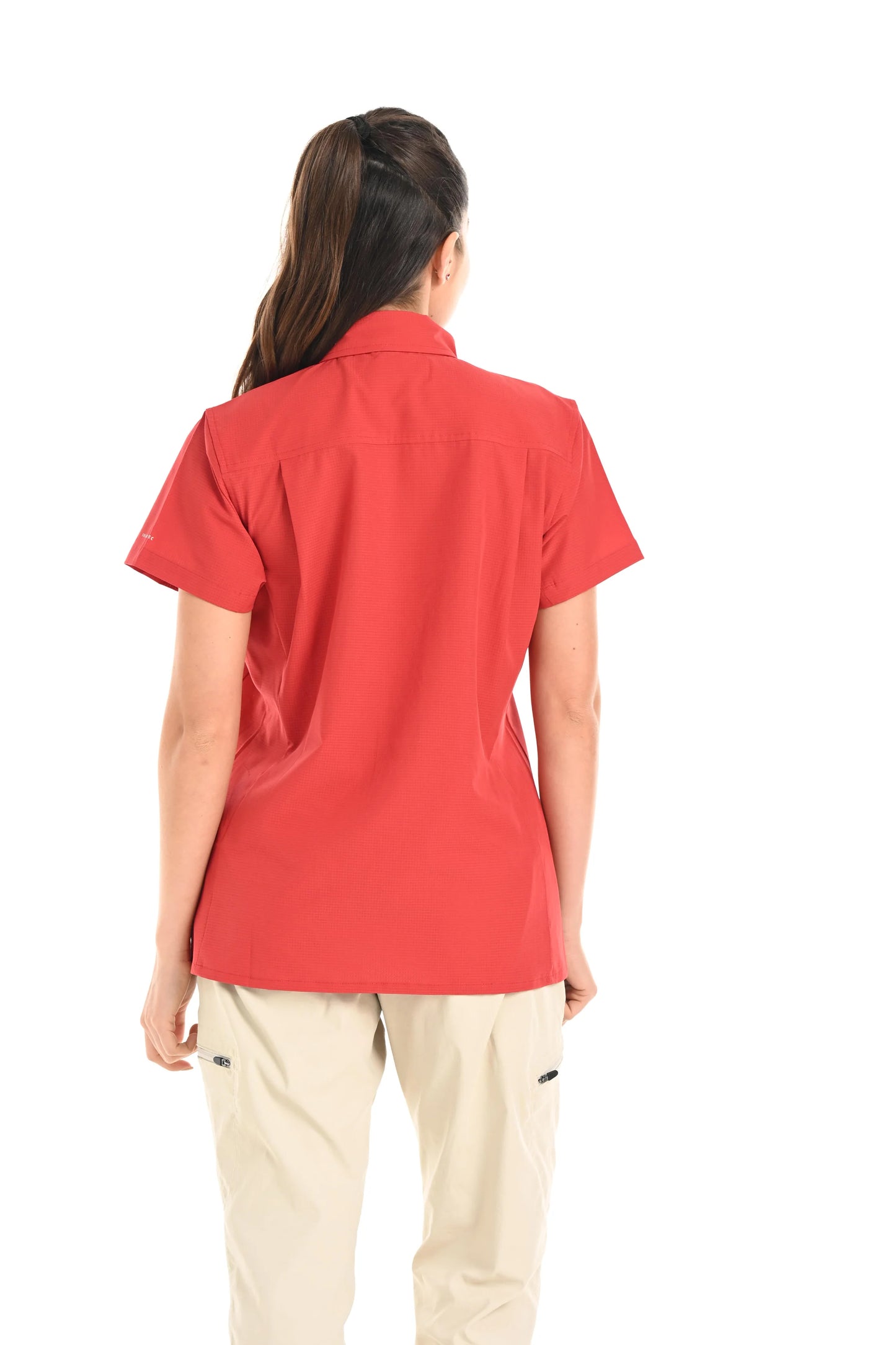 CAMISA DE MUJER / IZTAPA S/S / OUTDOOR ADVENTURE