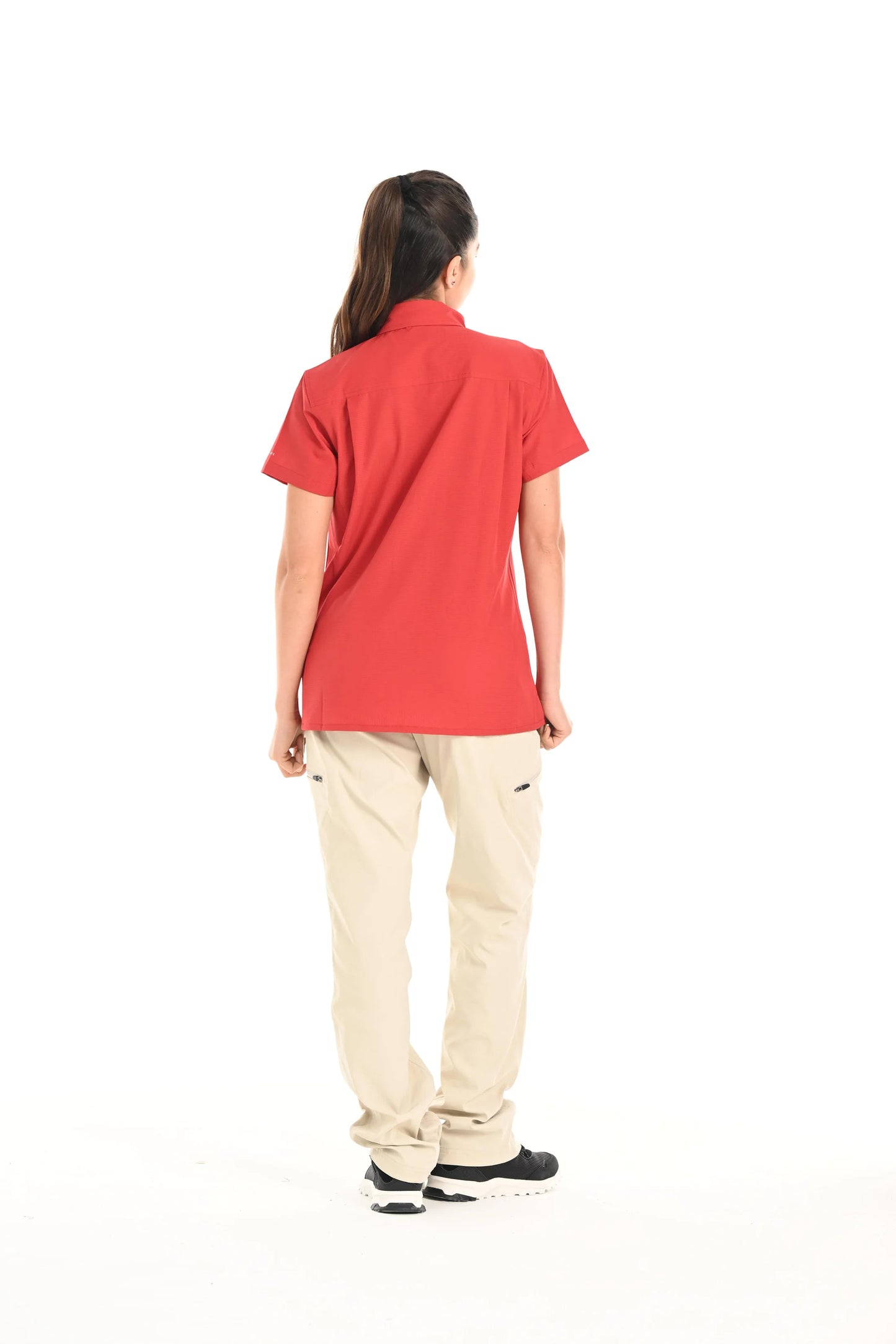 CAMISA DE MUJER / IZTAPA S/S / OUTDOOR ADVENTURE