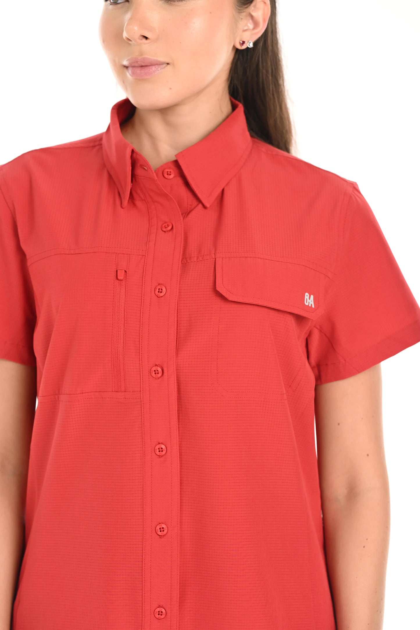 CAMISA DE MUJER / IZTAPA S/S / OUTDOOR ADVENTURE