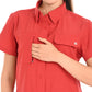 CAMISA DE MUJER / IZTAPA S/S / OUTDOOR ADVENTURE