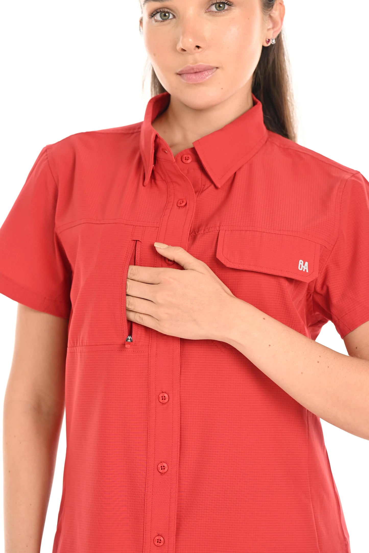 CAMISA DE MUJER / IZTAPA S/S / OUTDOOR ADVENTURE