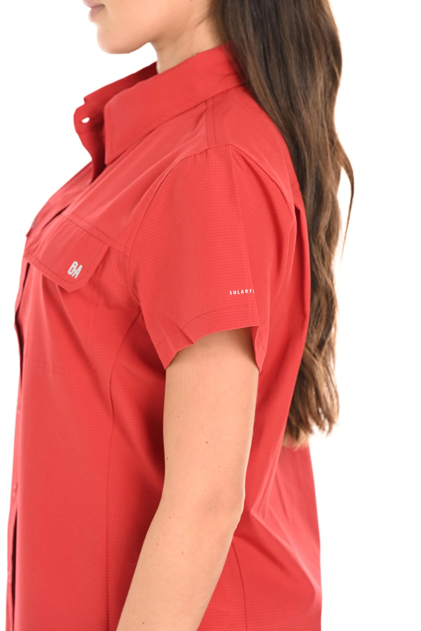 CAMISA DE MUJER / IZTAPA S/S / OUTDOOR ADVENTURE