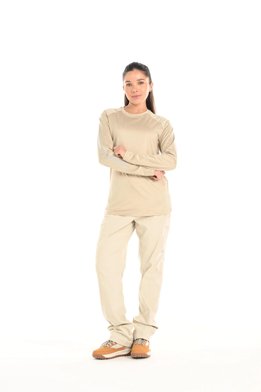 BUZO DE MUJER / LAS PERLAS  L/S / OUTDOOR ADVENTURE