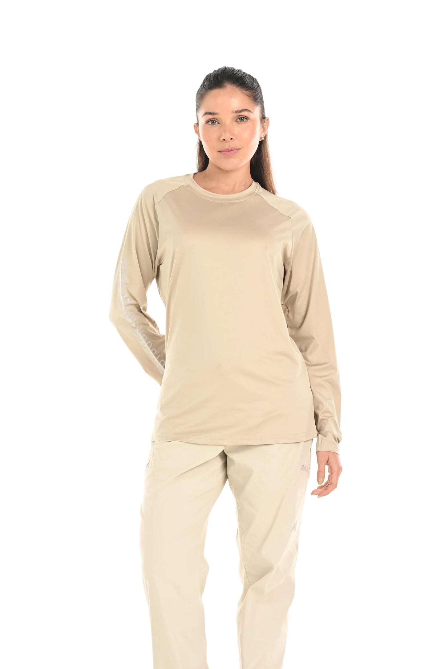BUZO DE MUJER / LAS PERLAS  L/S / OUTDOOR ADVENTURE