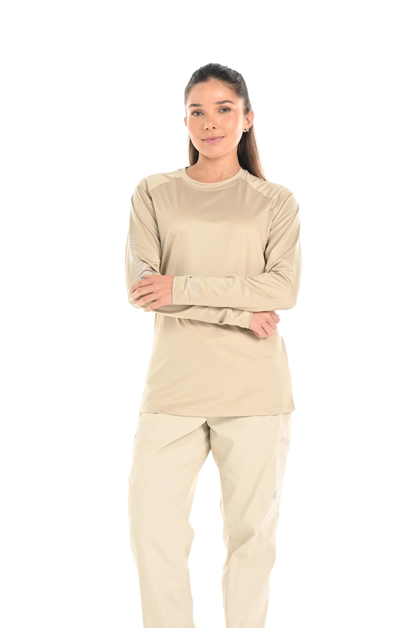 BUZO DE MUJER / LAS PERLAS  L/S / OUTDOOR ADVENTURE