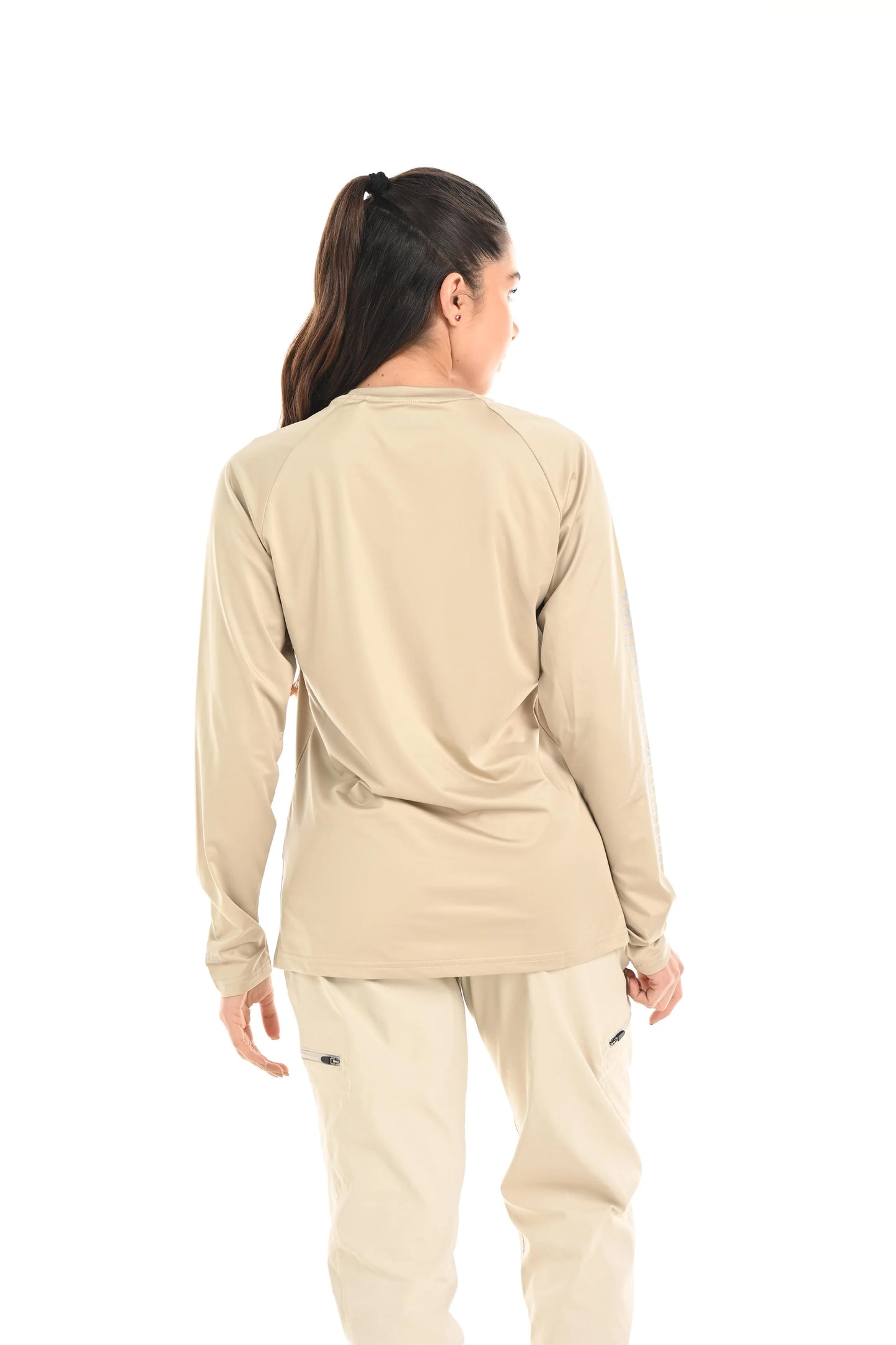 BUZO DE MUJER / LAS PERLAS  L/S / OUTDOOR ADVENTURE