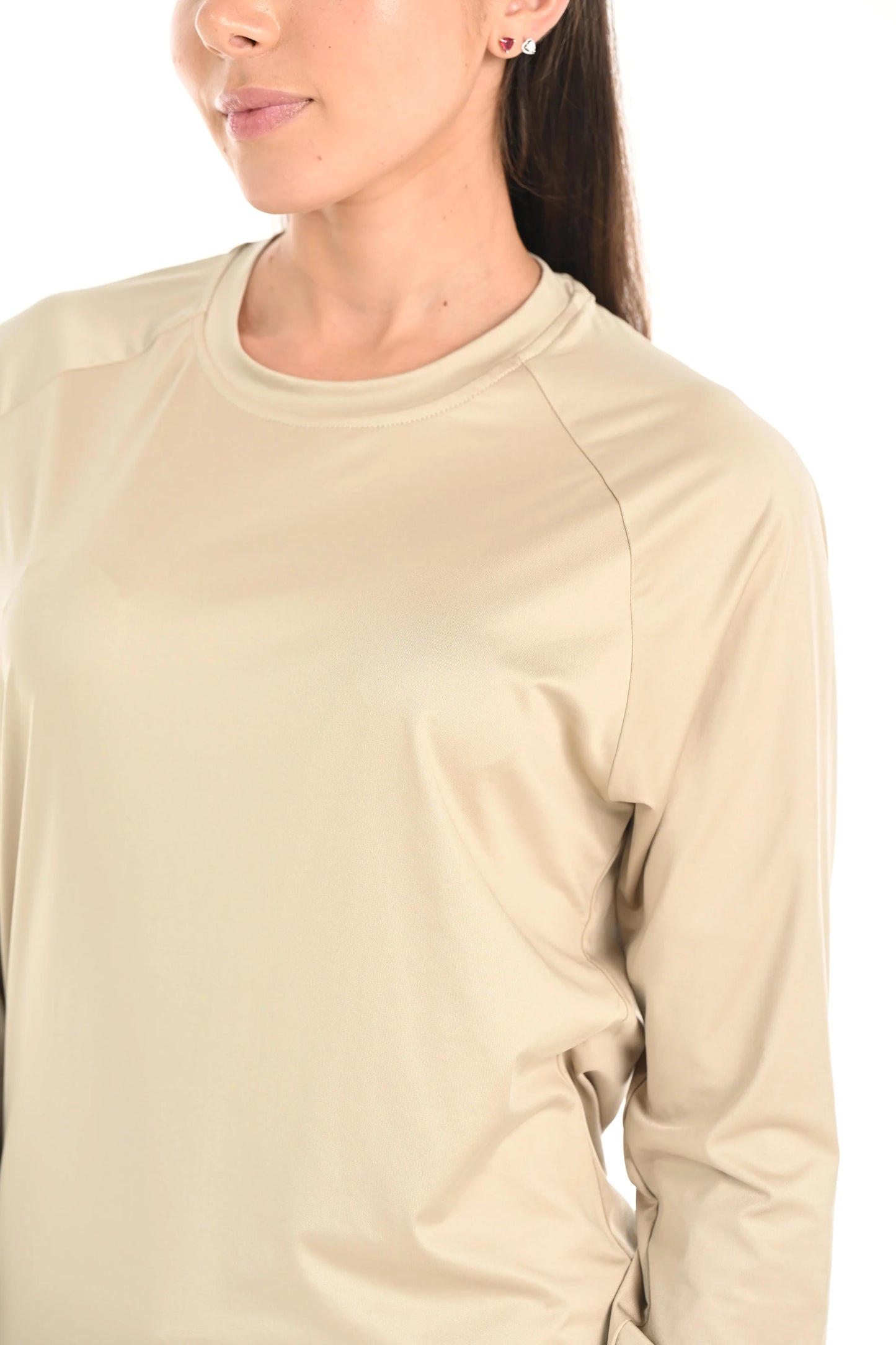 BUZO DE MUJER / LAS PERLAS  L/S / OUTDOOR ADVENTURE